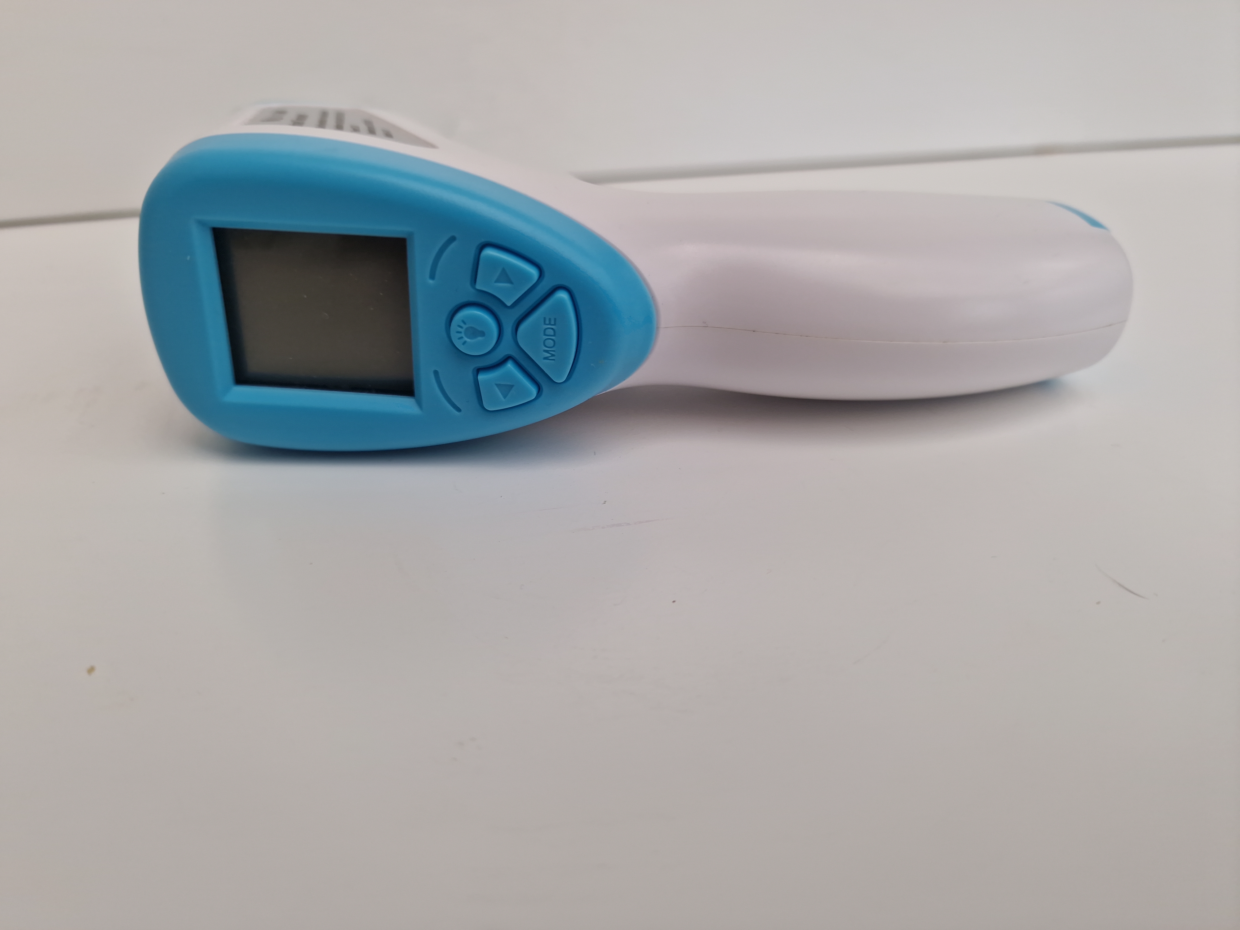 Thermomètre Frontal Infrarouge Bleu Blanc - photo numéro 6