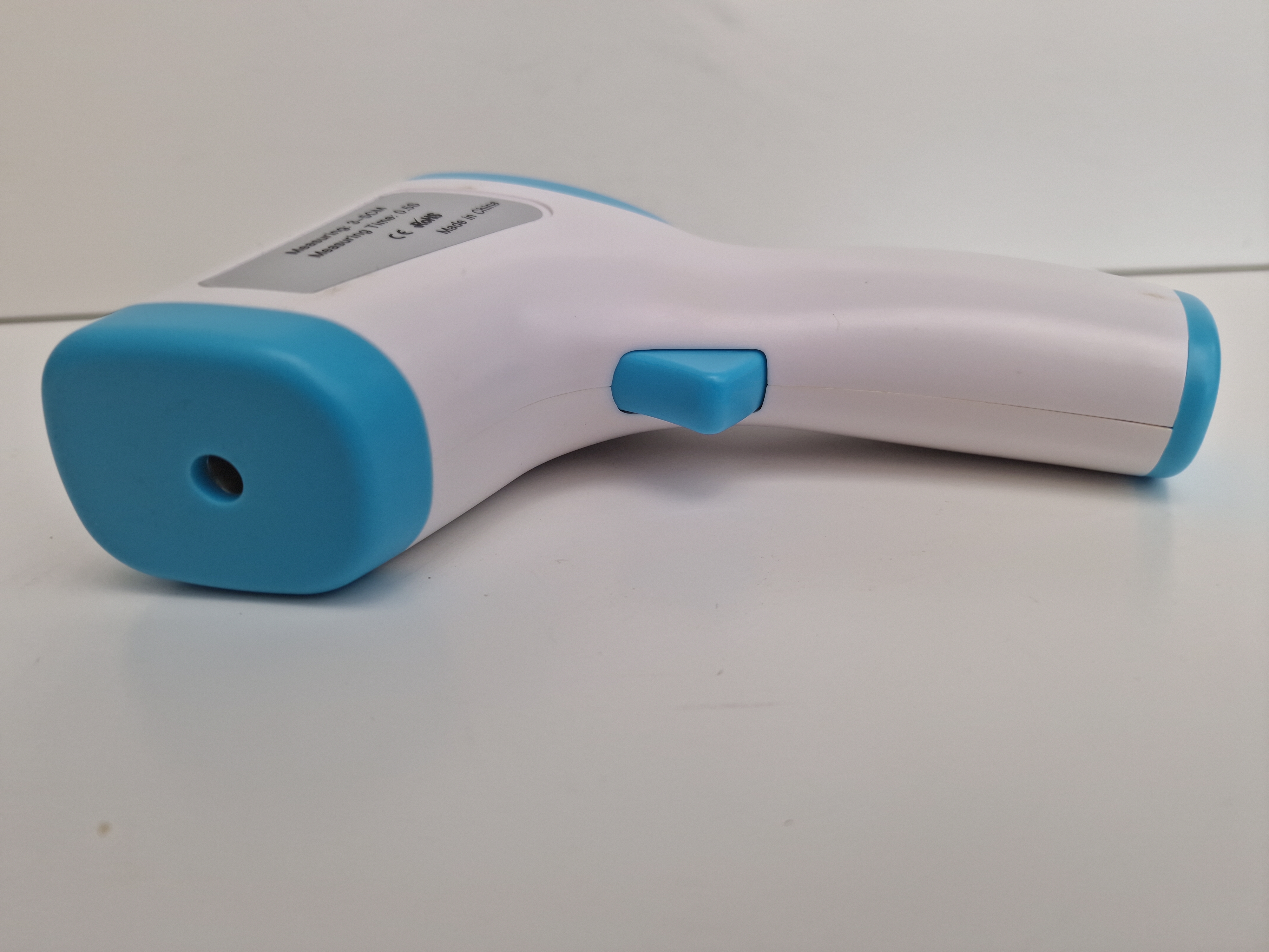 Thermomètre Frontal Infrarouge Bleu Blanc - photo numéro 5