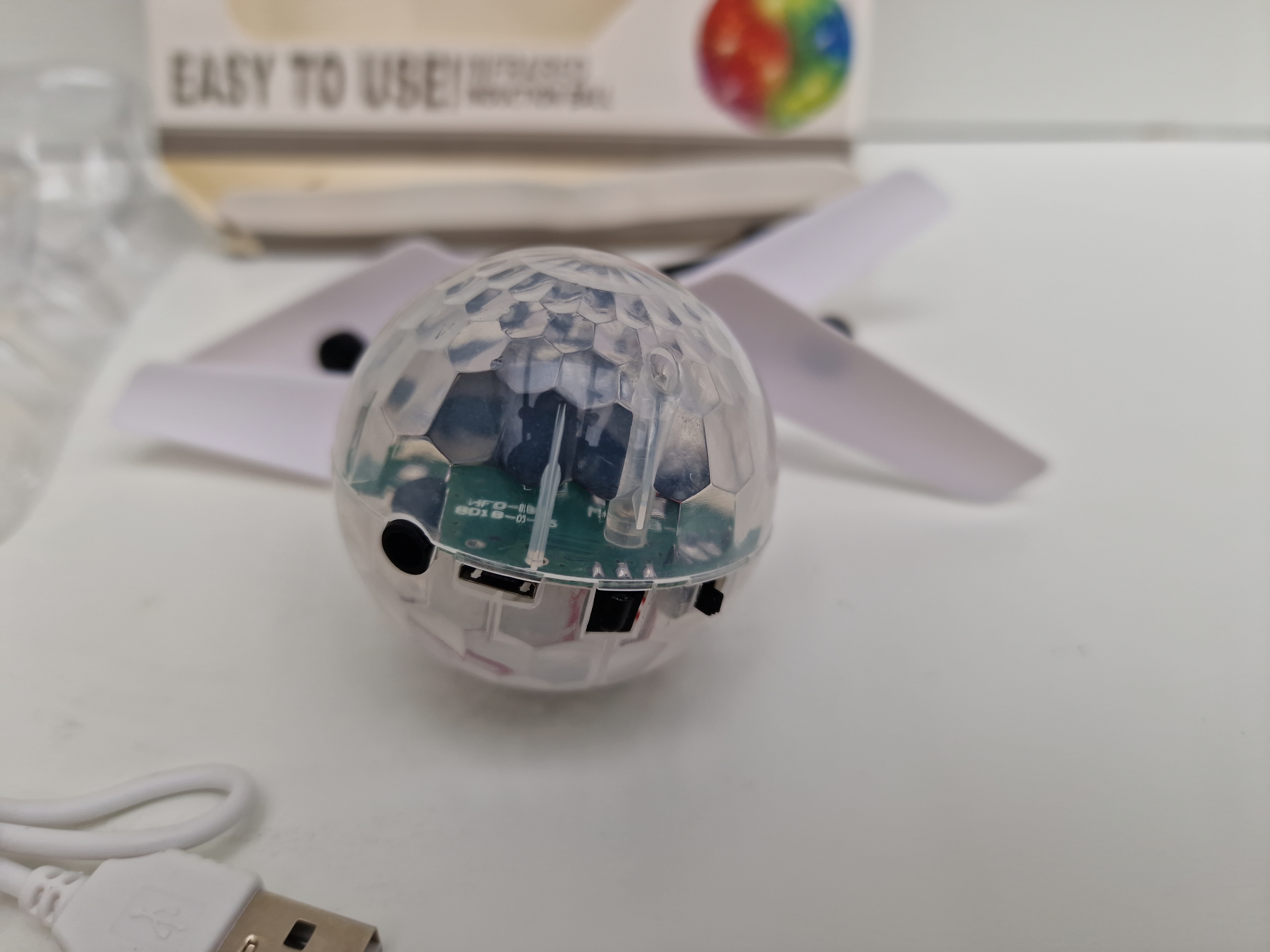 Drone Balle Led Balle Induction Infrarouge Flying Led Ball Induction Ball - photo numéro 7