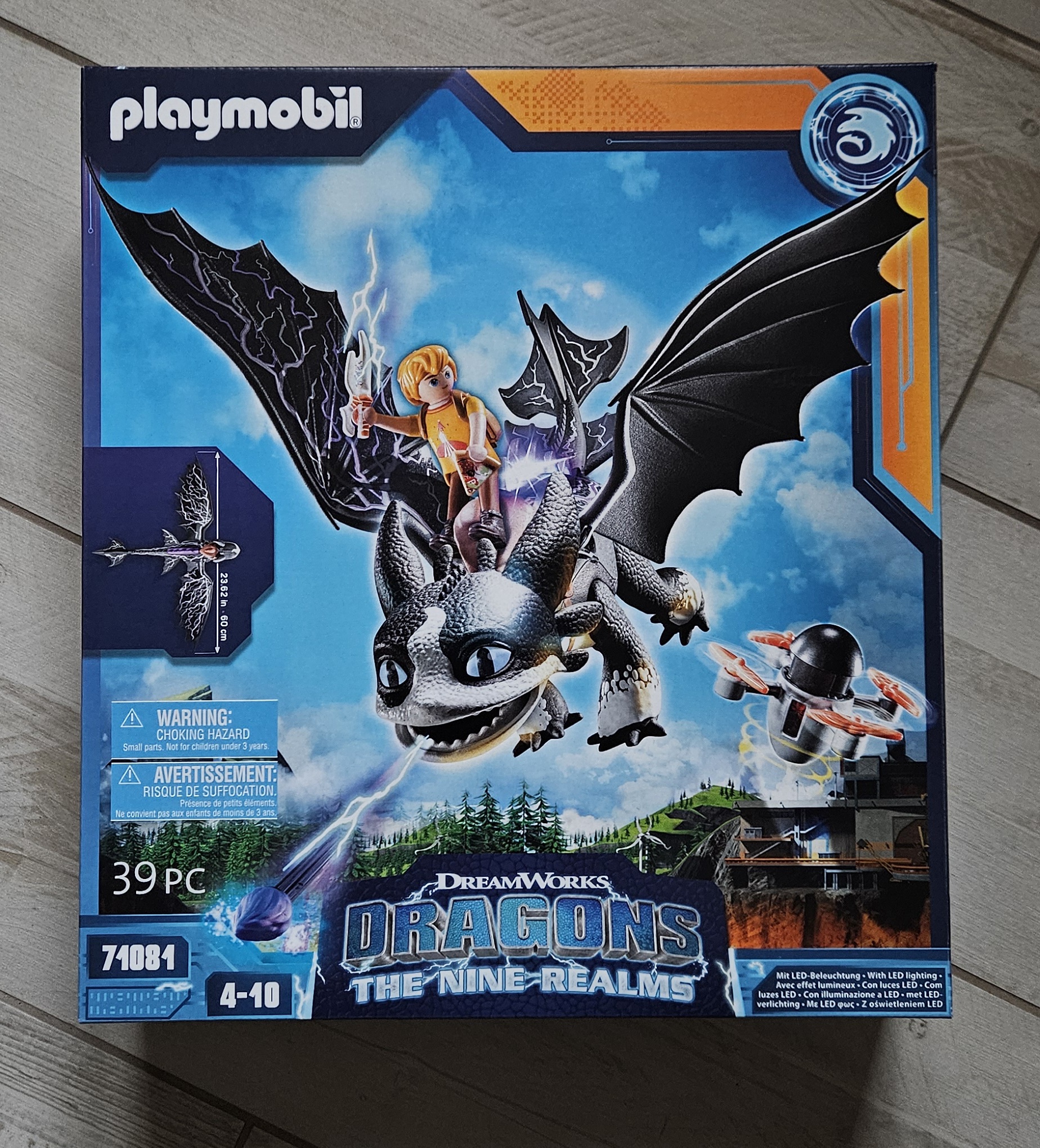 Playmobil 71081 Dragons *neuf