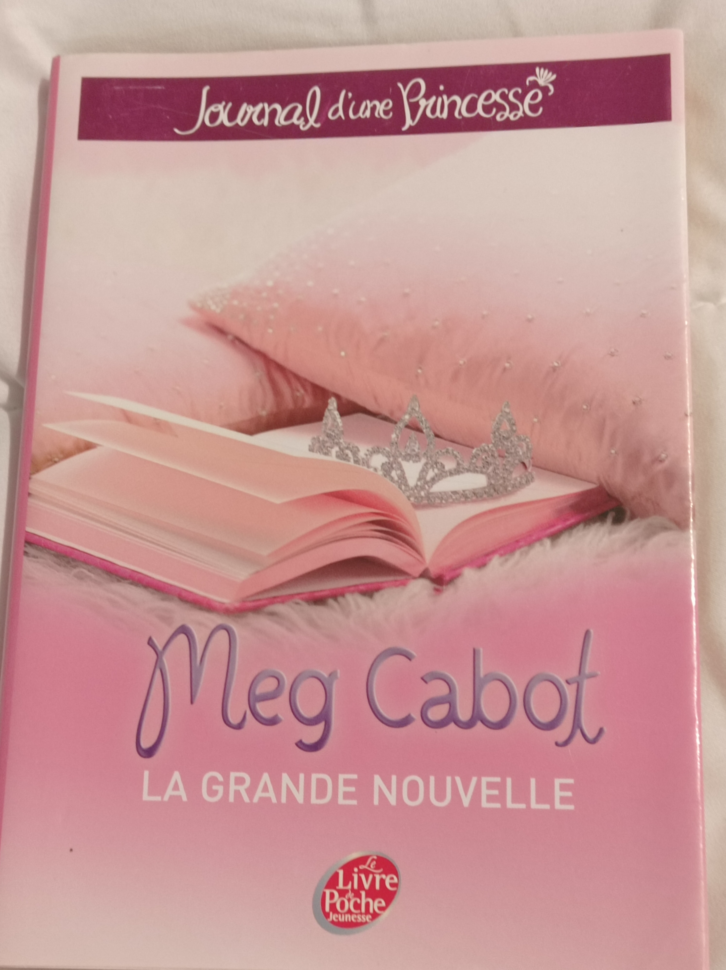 LIVRE La Grande Nouvelle de MEG CABOT.