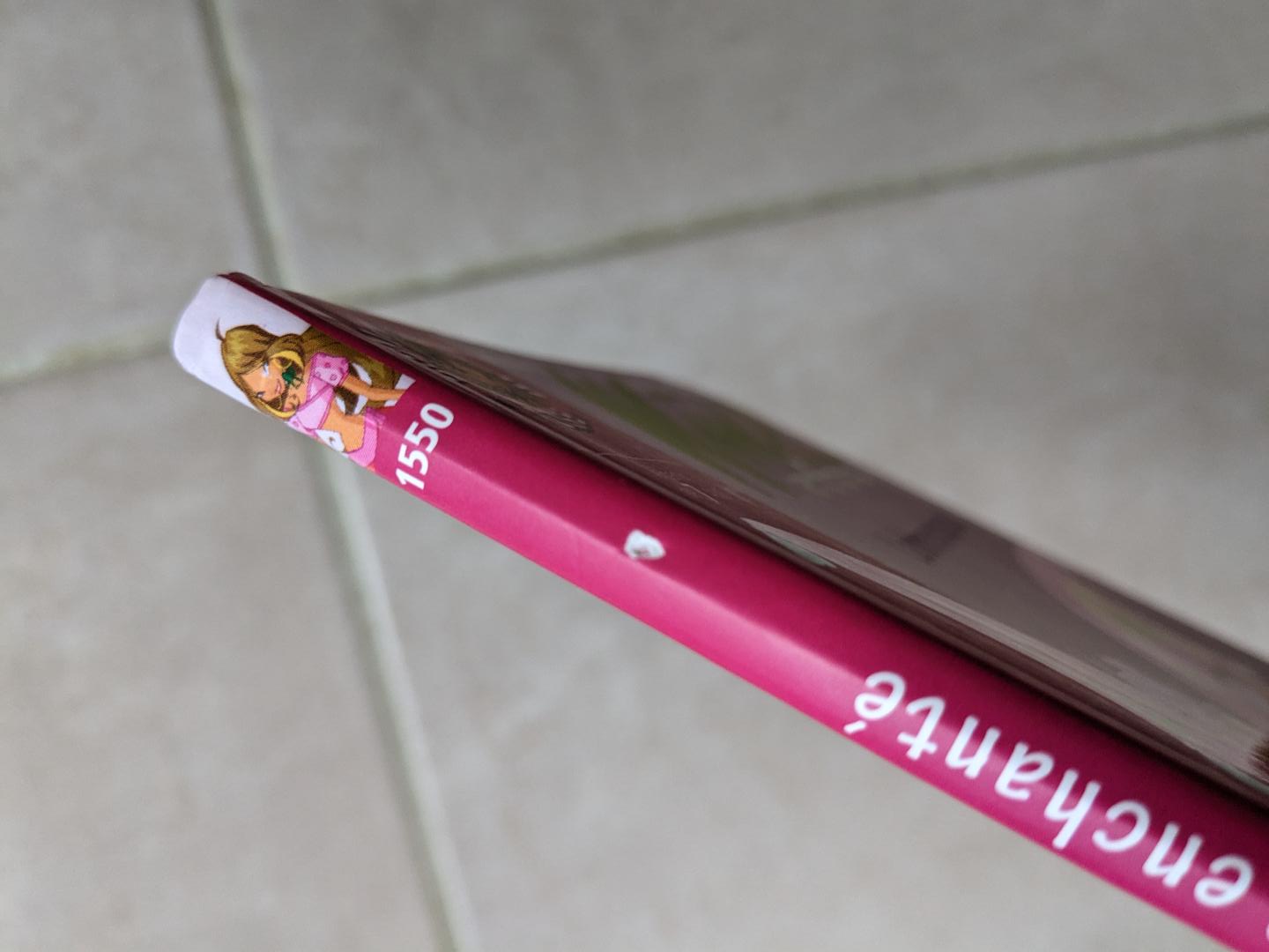 Lot 6 livres bibliothèque rose winx tomes 20 21 22 26 27 et 29 - photo numéro 4