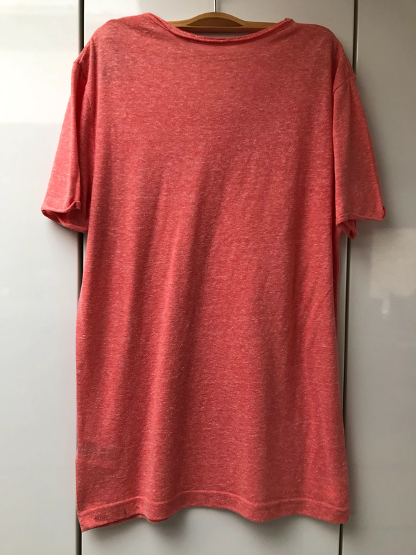 Tee-shirt corail Jules - Taille S - photo numéro 2