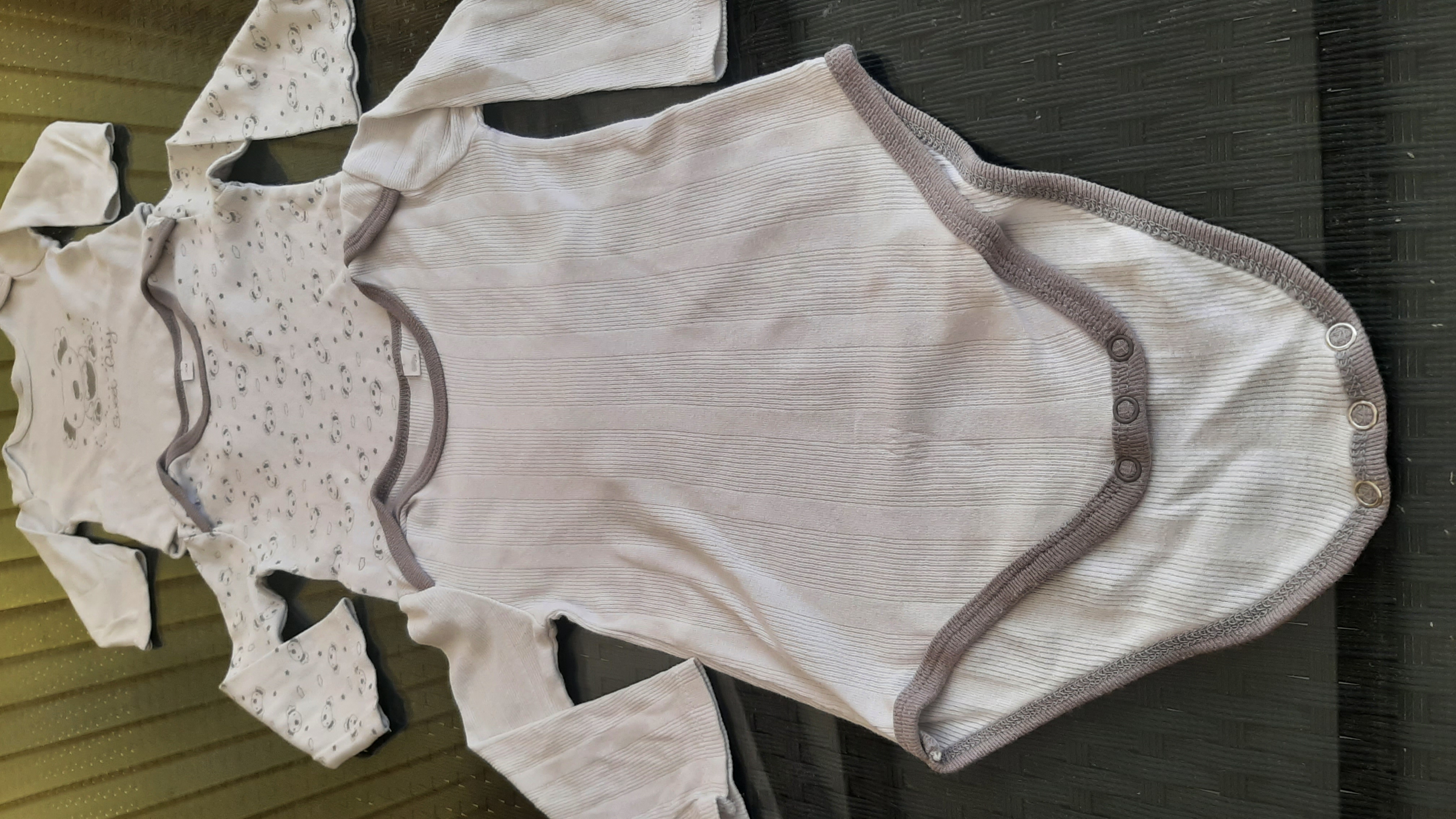 Lot de 3 bodies