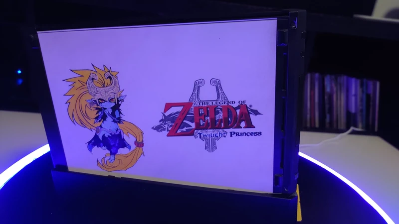 Console nintendo wii zelda twilight princess custom - photo numéro 6