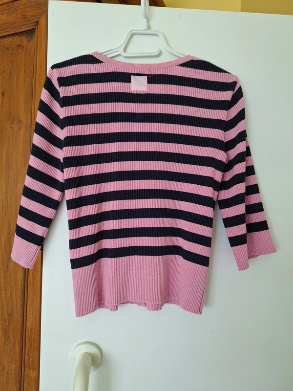 veste coton en jersey