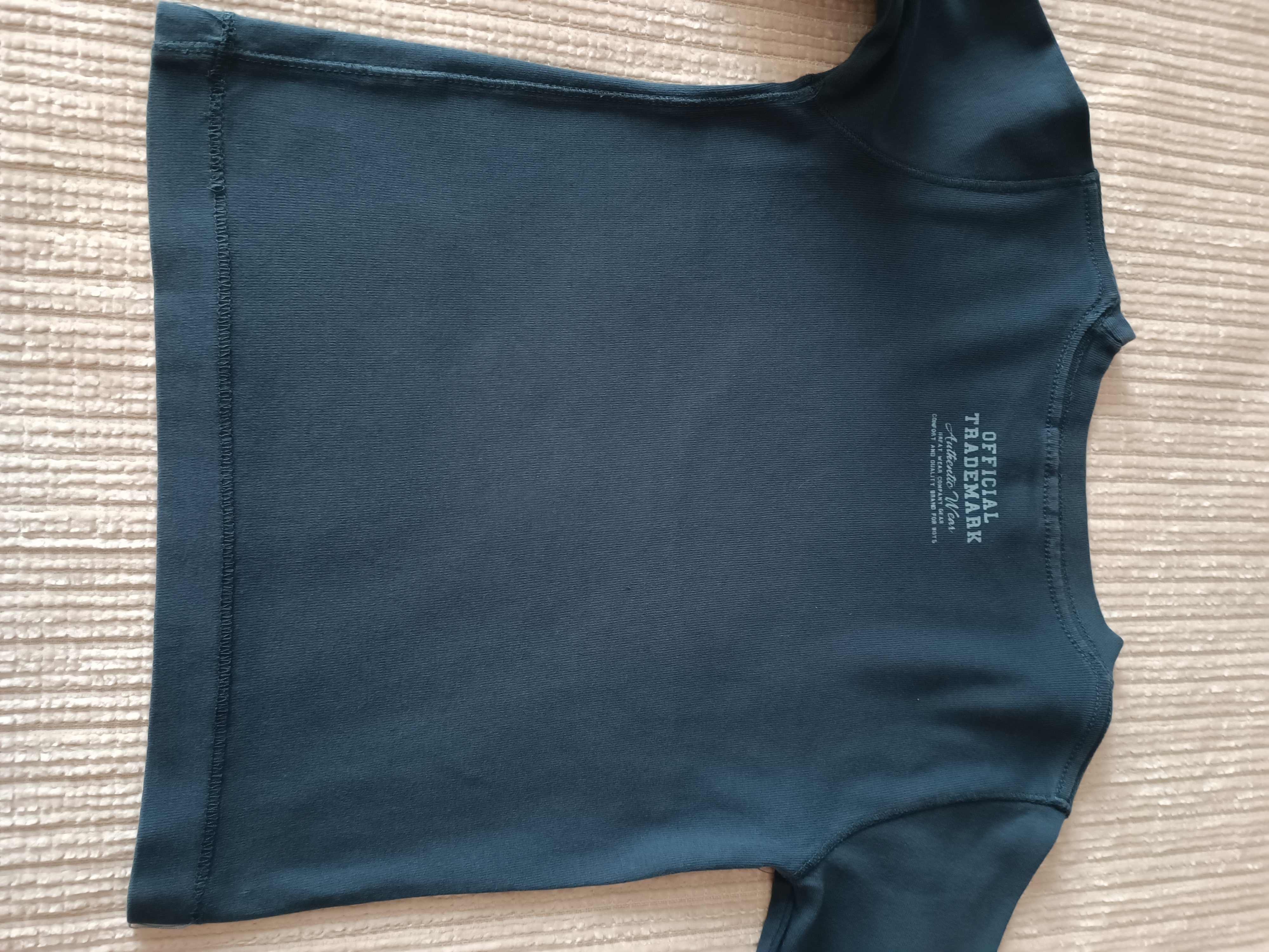 Tee shirt manches T 4 ans