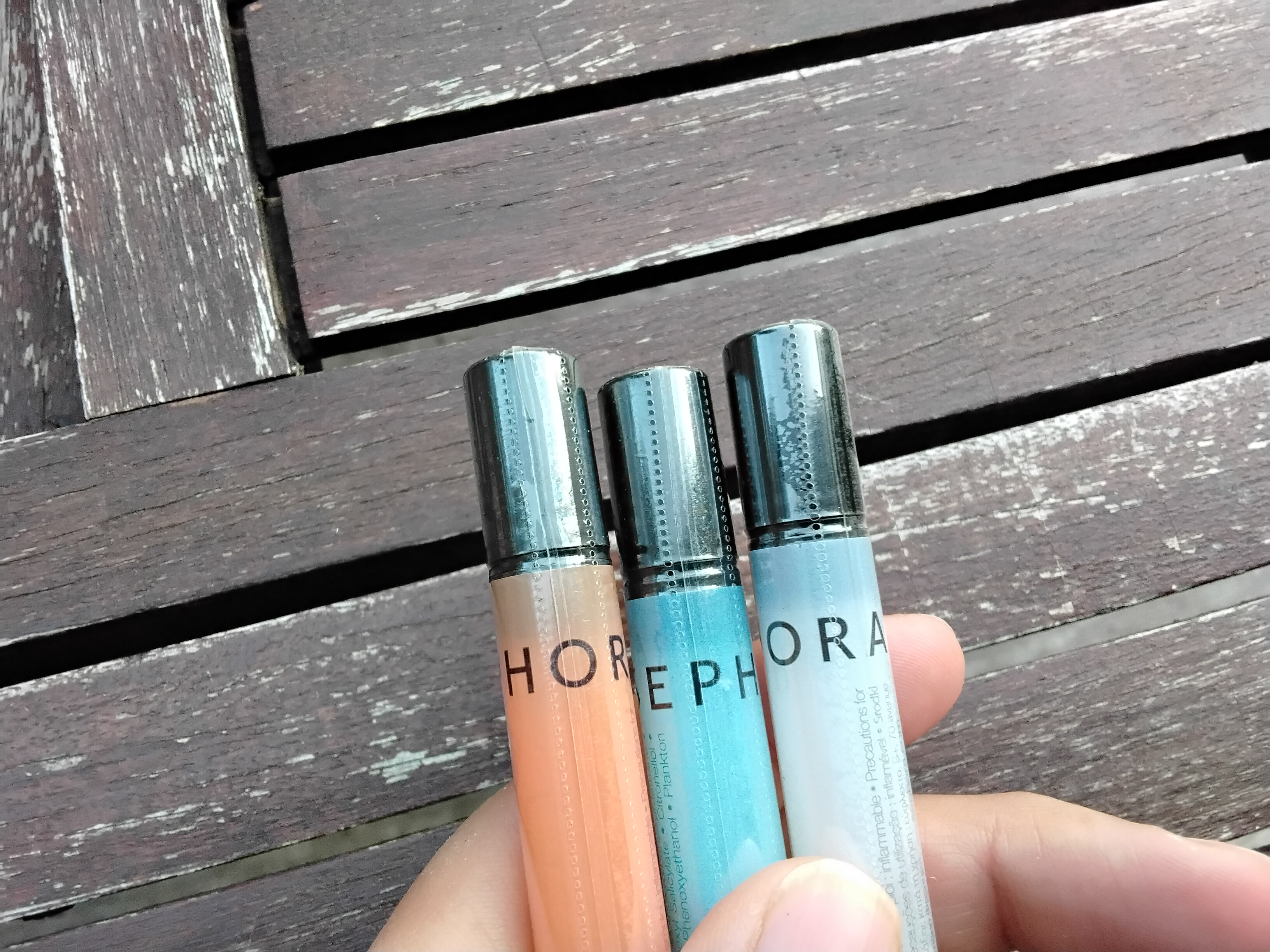 Lot de 3 eaux de toilette Mangue, Lagon, Coco Sephora - Neuf - photo numéro 3