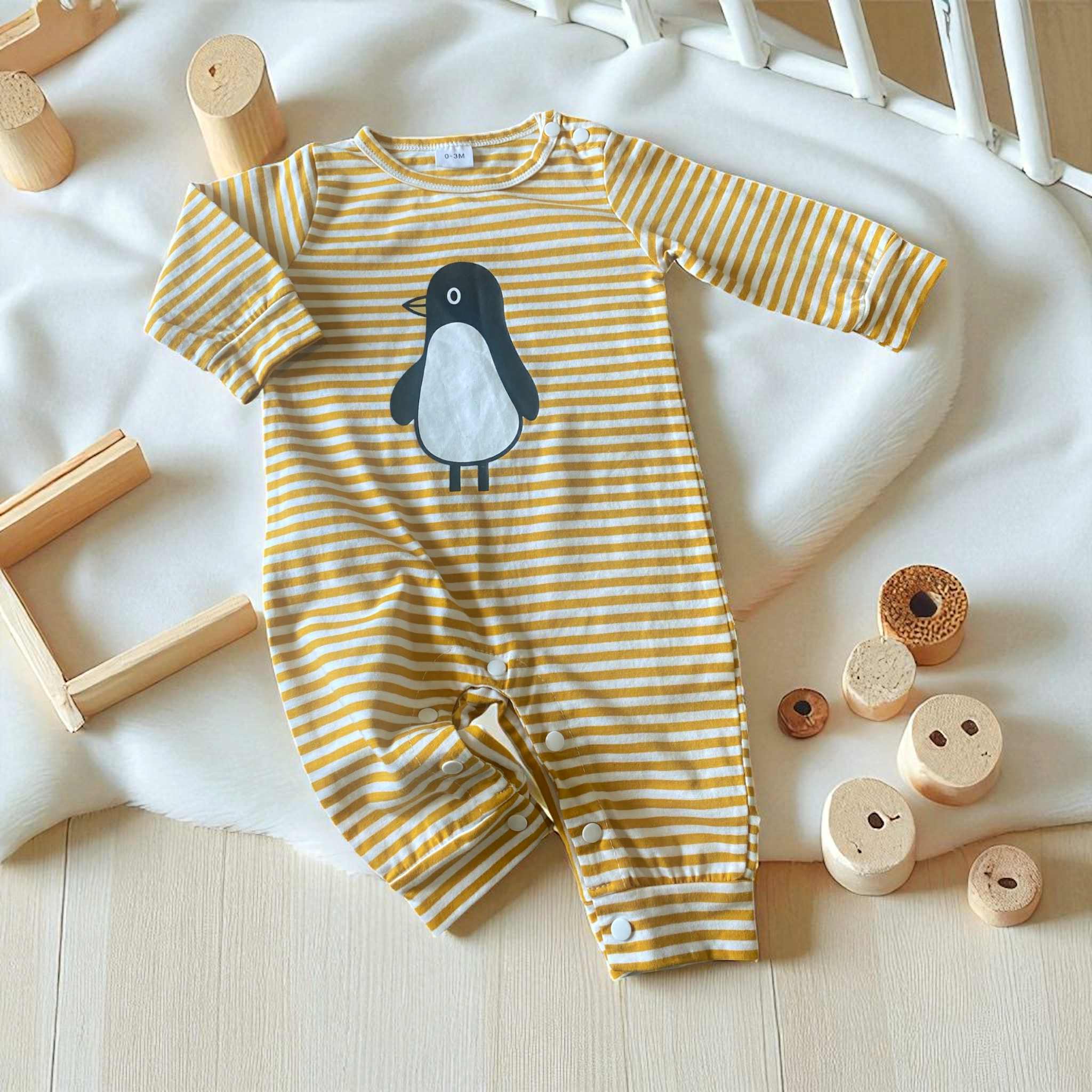 Grenouillère Mixte Pinguin