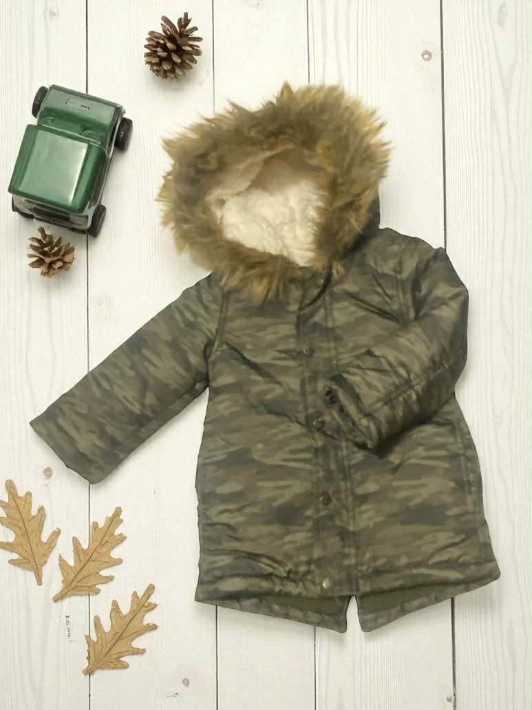 Doudoune Camouflage Mixte