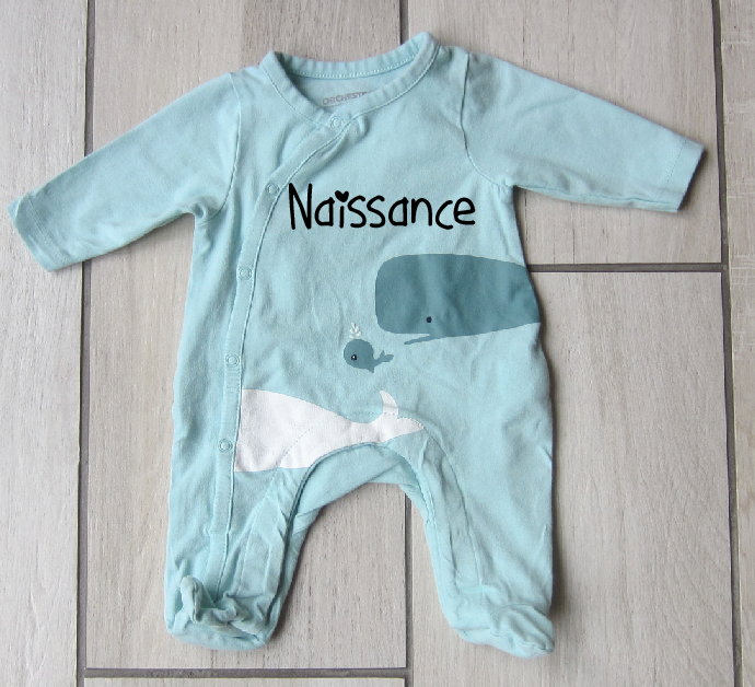 Lot de 2 grenouilleres theme poissons - photo numéro 2