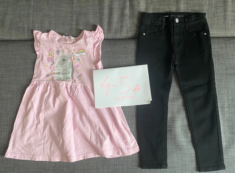 Vêtements 4-5 ans