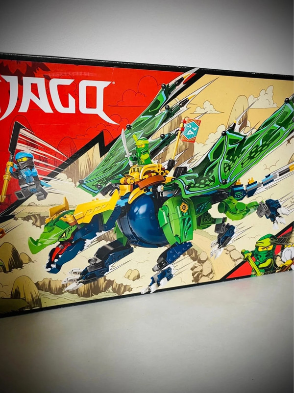 LEGO Ninjago 71766 - Le Dragon Légendaire de Lloyd - Neuf et Scellé - photo numéro 3