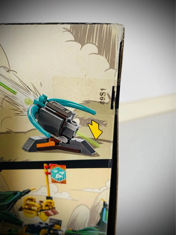 LEGO Ninjago 71766 - Le Dragon Légendaire de Lloyd - Neuf et Scellé - photo numéro 7