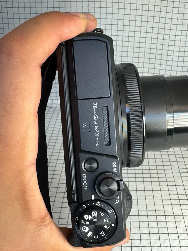 Canon G7X Mark III - photo numéro 3