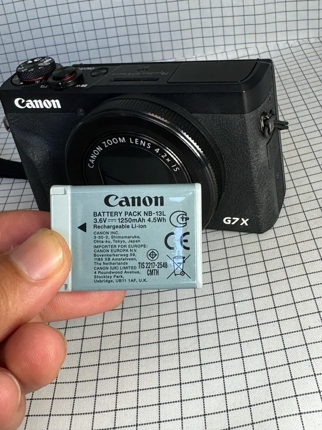 Canon G7X Mark III - photo numéro 2