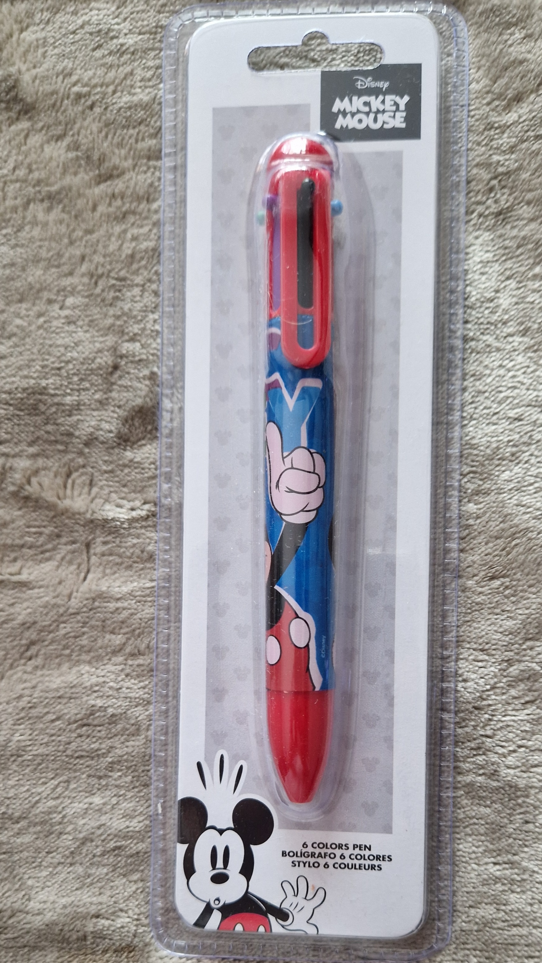stylo mickey