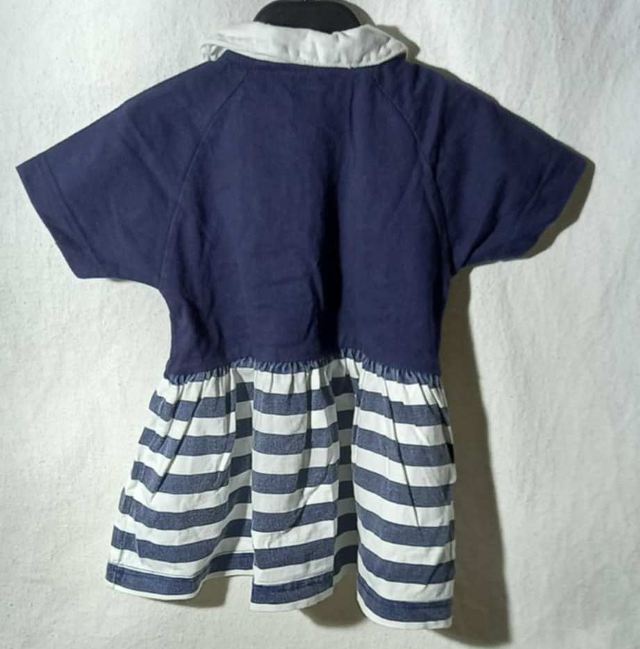Robe bleue - photo numéro 2
