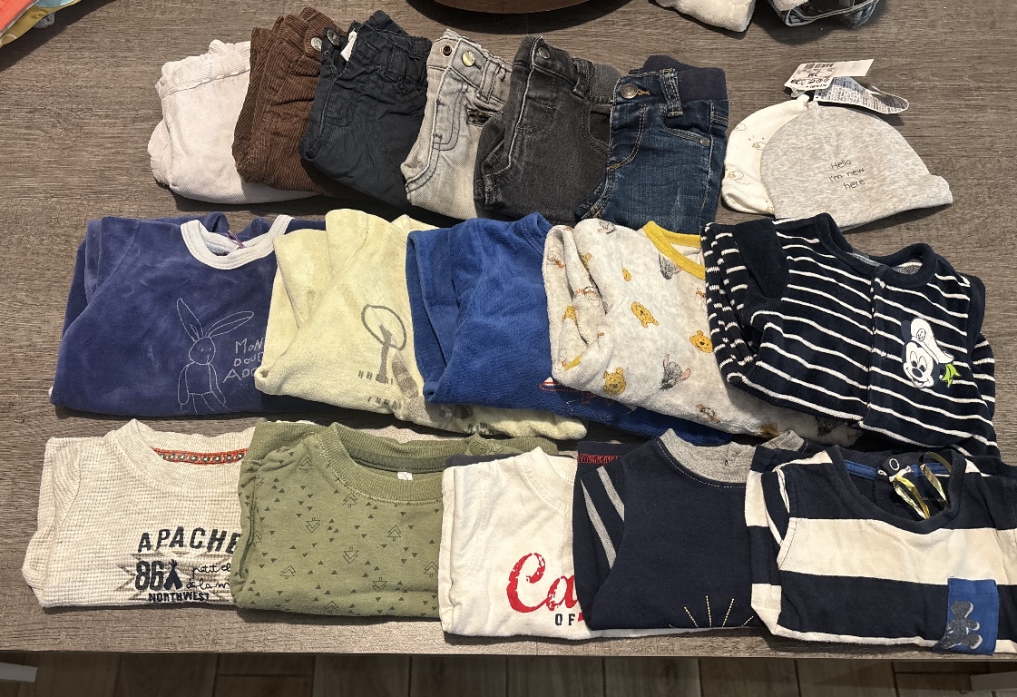 Lot de vêtements 3 mois