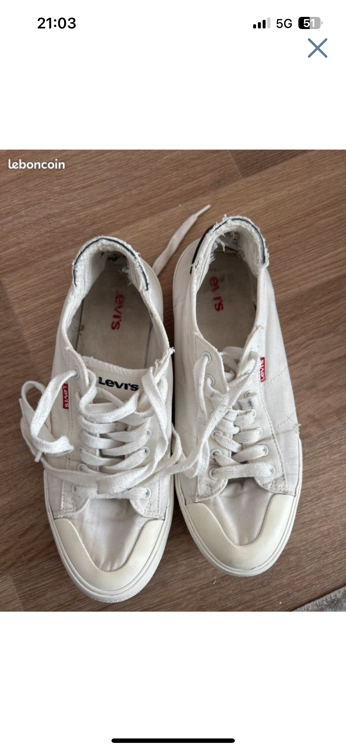 Baskets levis