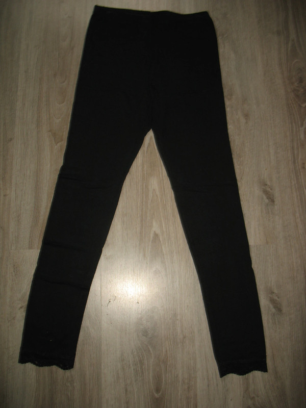 LOT DE 2 LEGGINGS NOIR - TAILLE 1 - n°01 - photo numéro 3