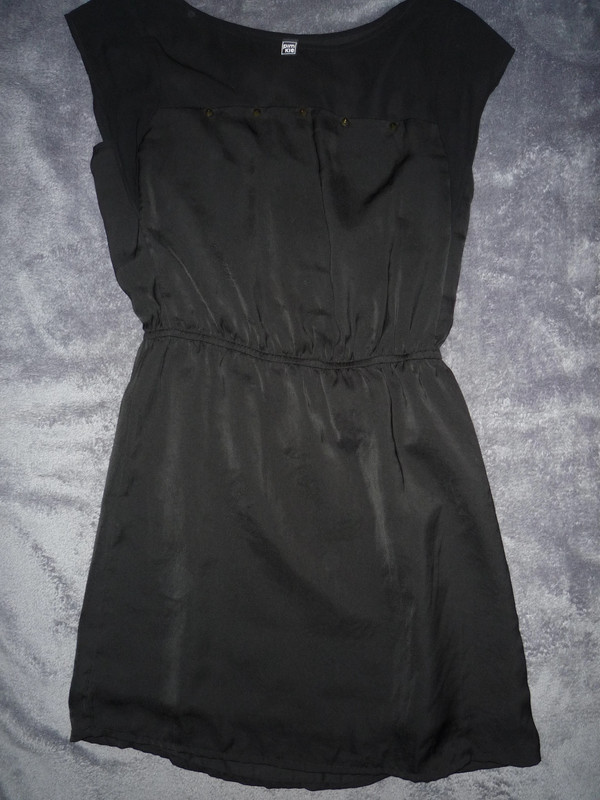 ROBE SM NOIRE "PIMKIE" - Taille 38 / 40 - n°01