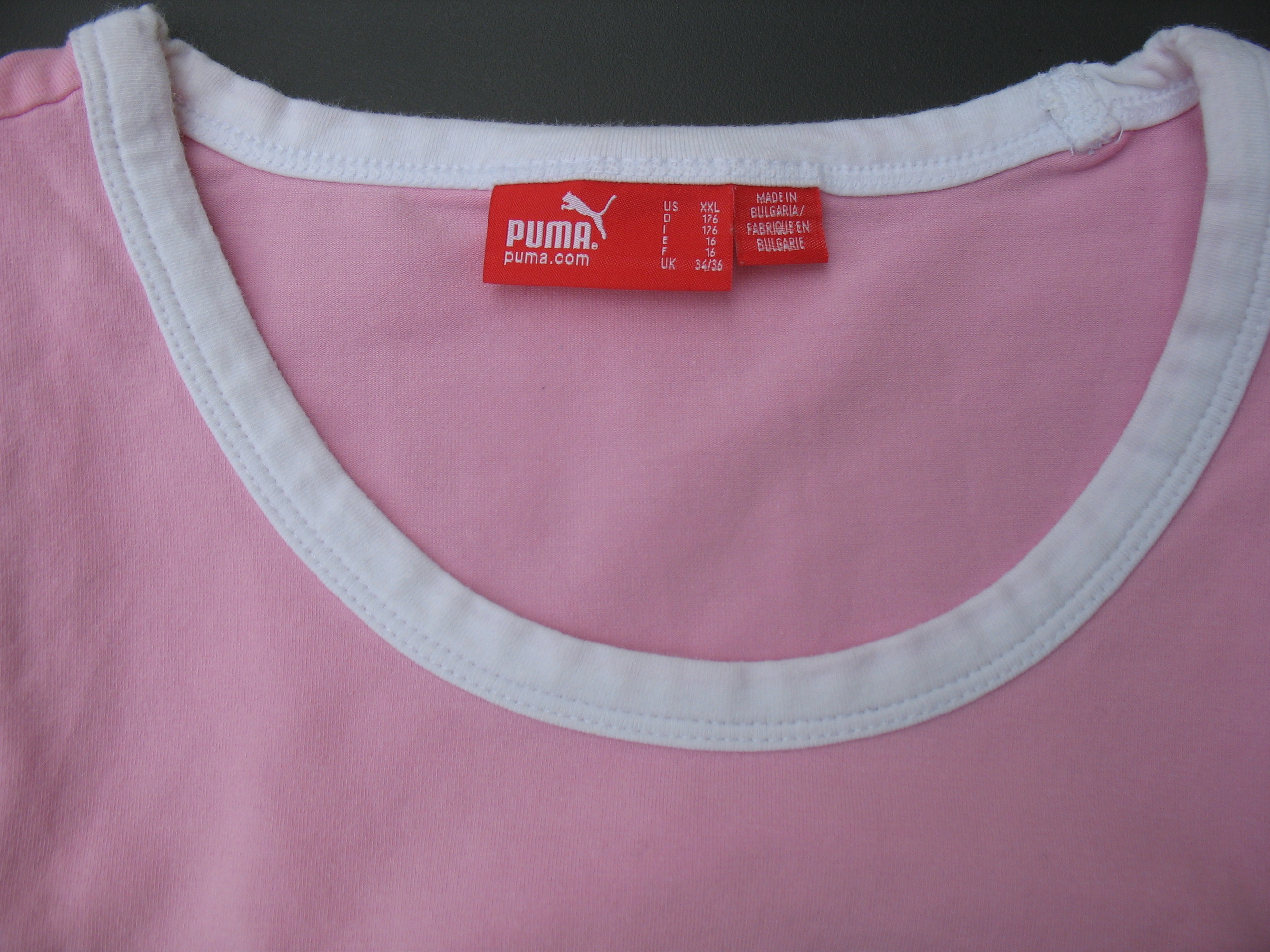 DÉBARDEUR ROSE FILLE "PUMA" - 16 ANS - n°02 - photo numéro 6