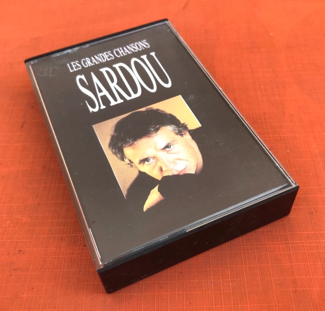 Cassette audio Michel Sardou    Les Grandes Chansons (1989) trema 110315 - photo numéro 4