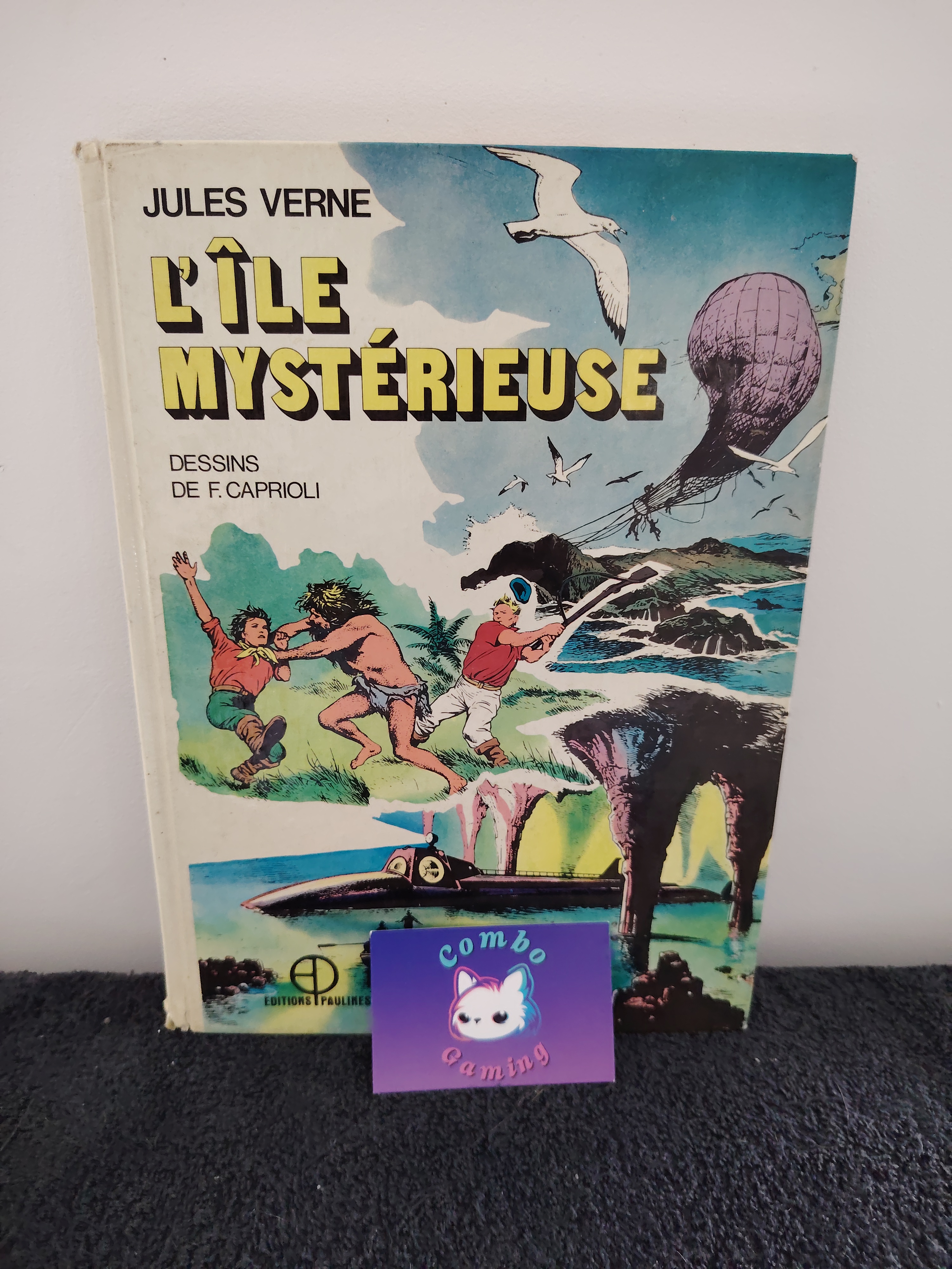 L'île mystérieuse