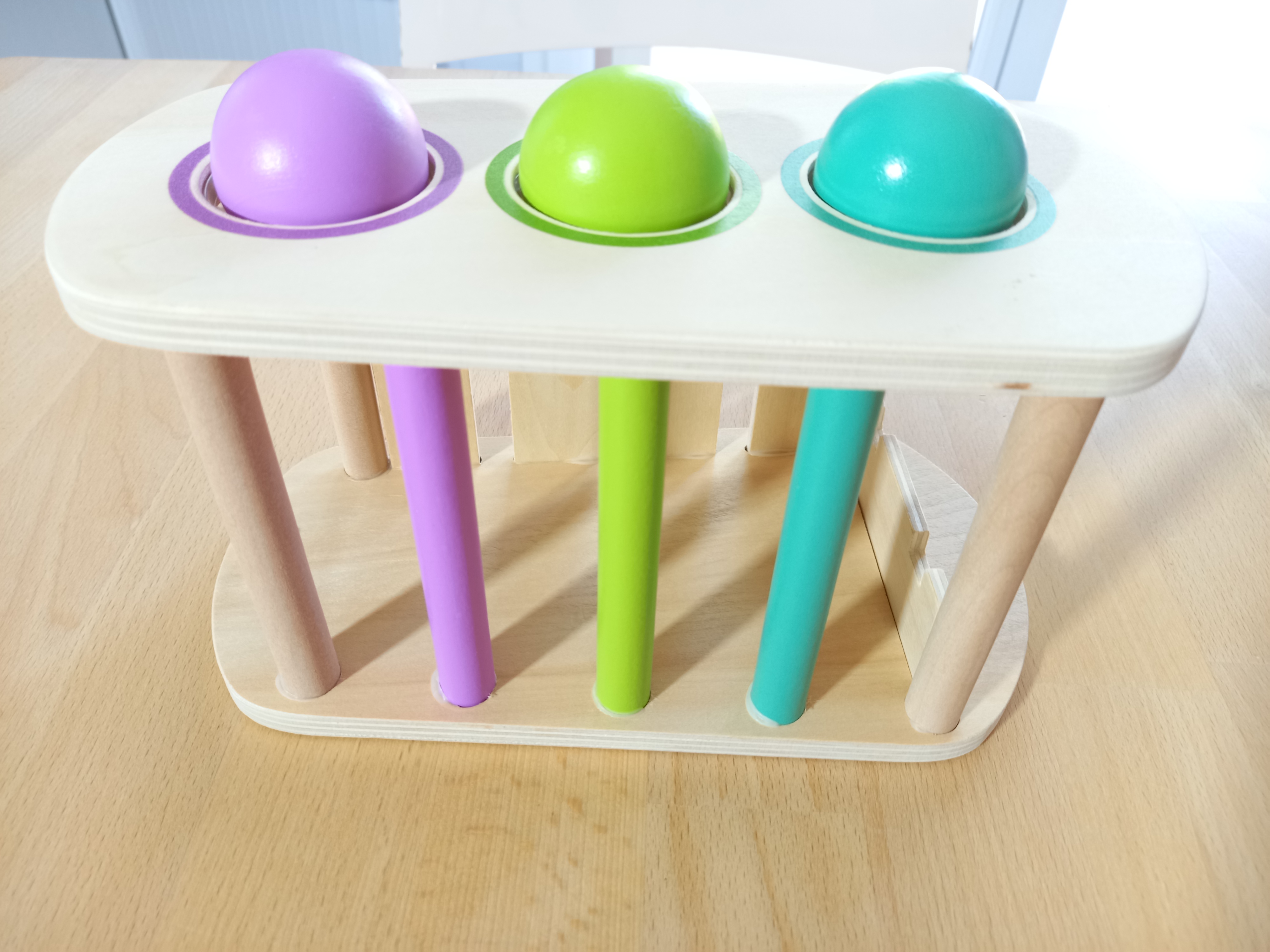 Jouet éveil et xylophone 2 en 1 - photo numéro 3