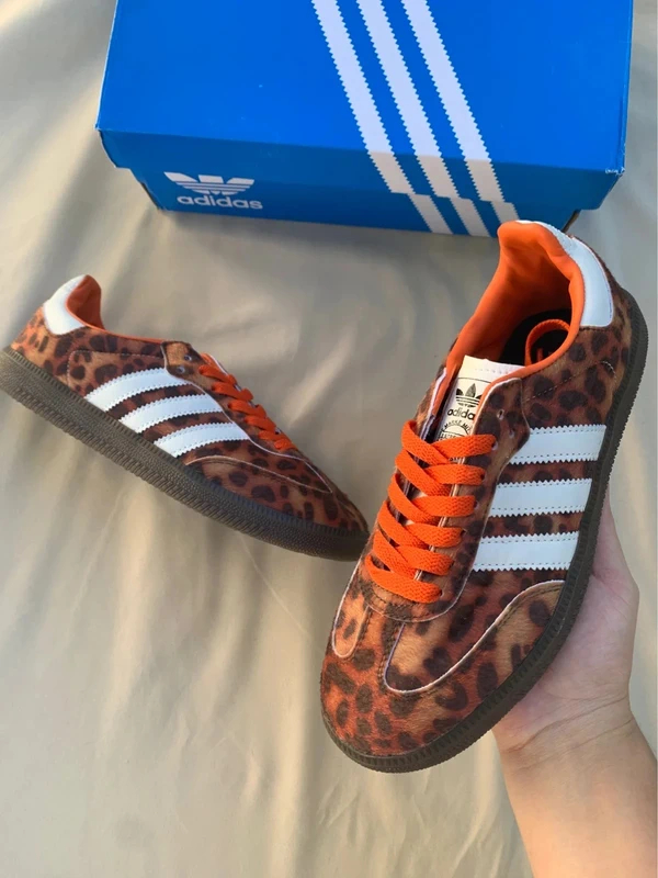 Adidas Samba Preloved Léopard Rouge 38