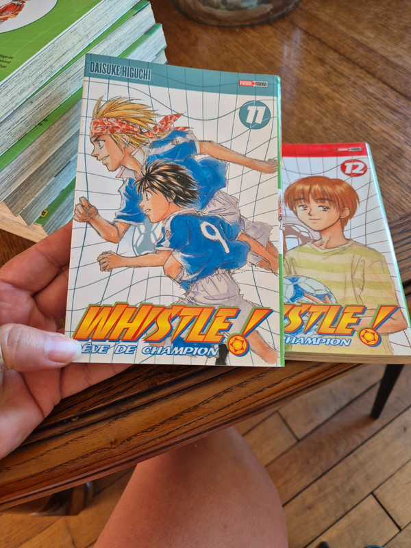 manga whistle - 10 tomes - photo numéro 3