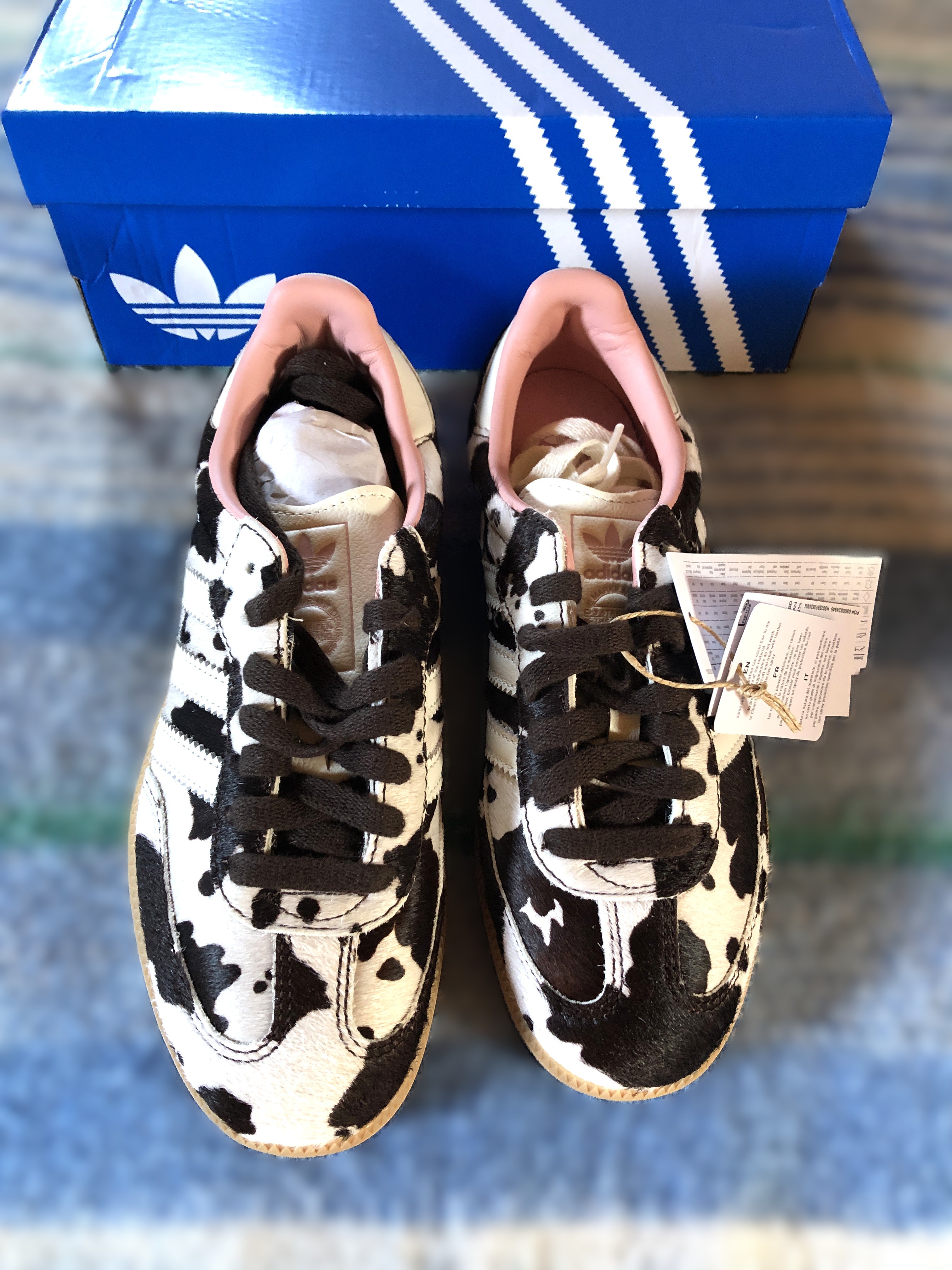 Adidas samba OG cow print(imprimé vache).taiile 38 2/3EU
