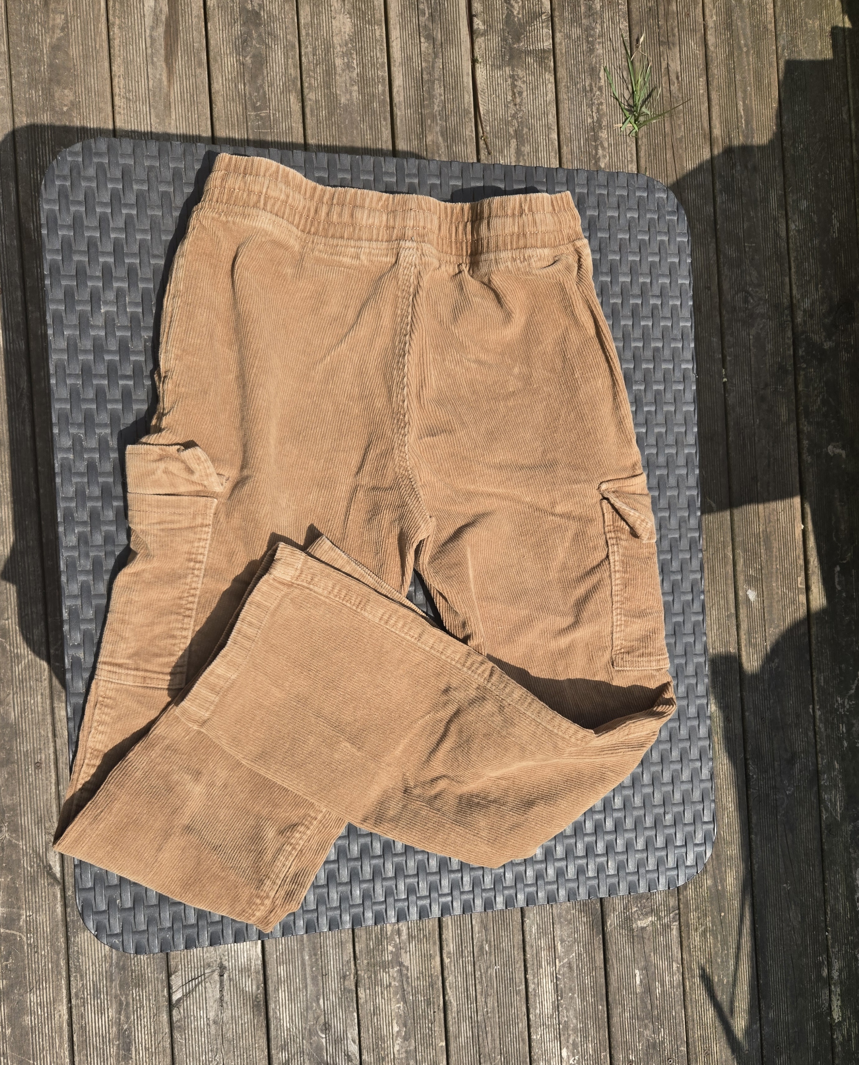pantalon velour cotelé in extenso taille 14 ans - photo numéro 3
