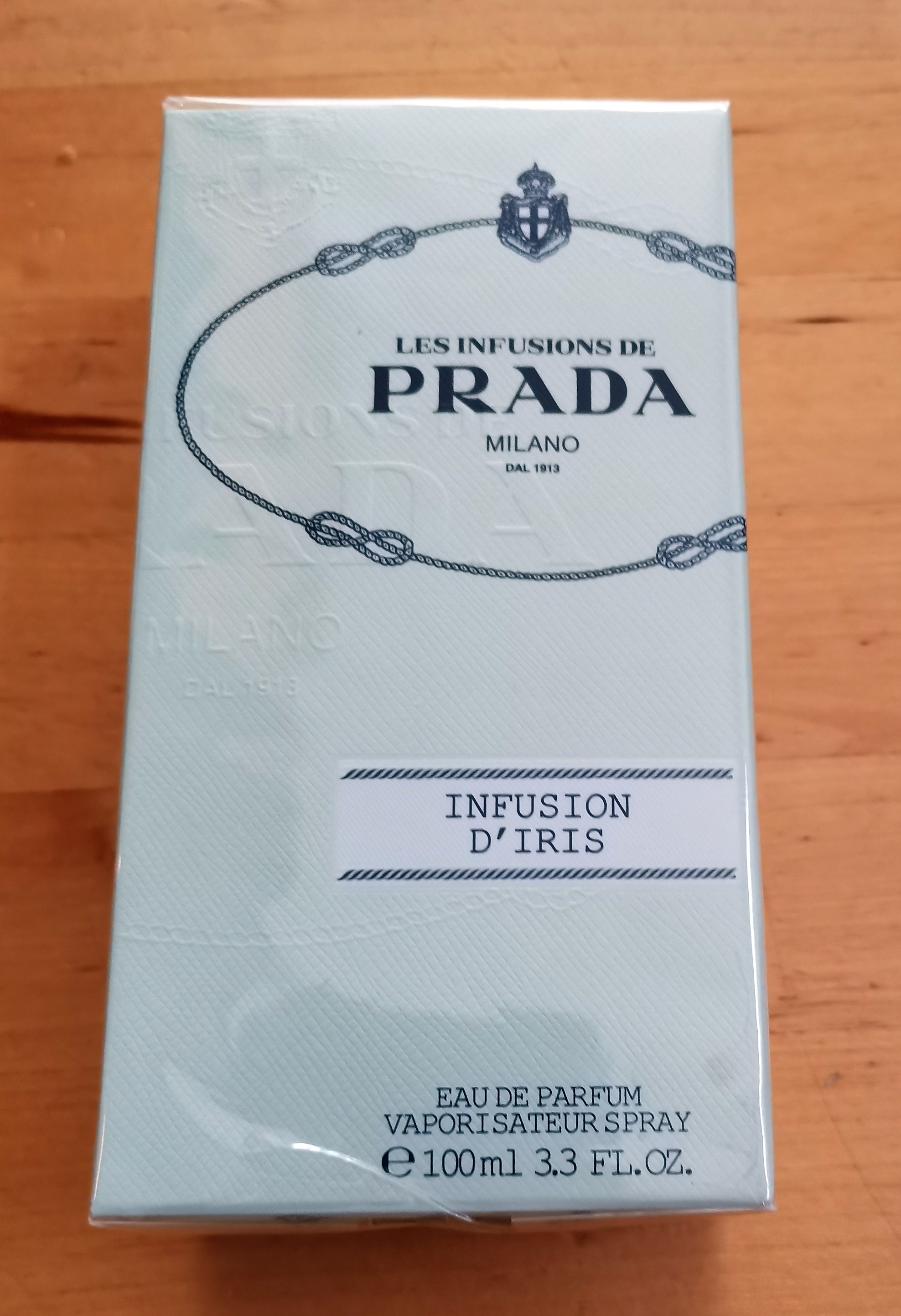 Parfum PRADA Collection "Les Infusions"
