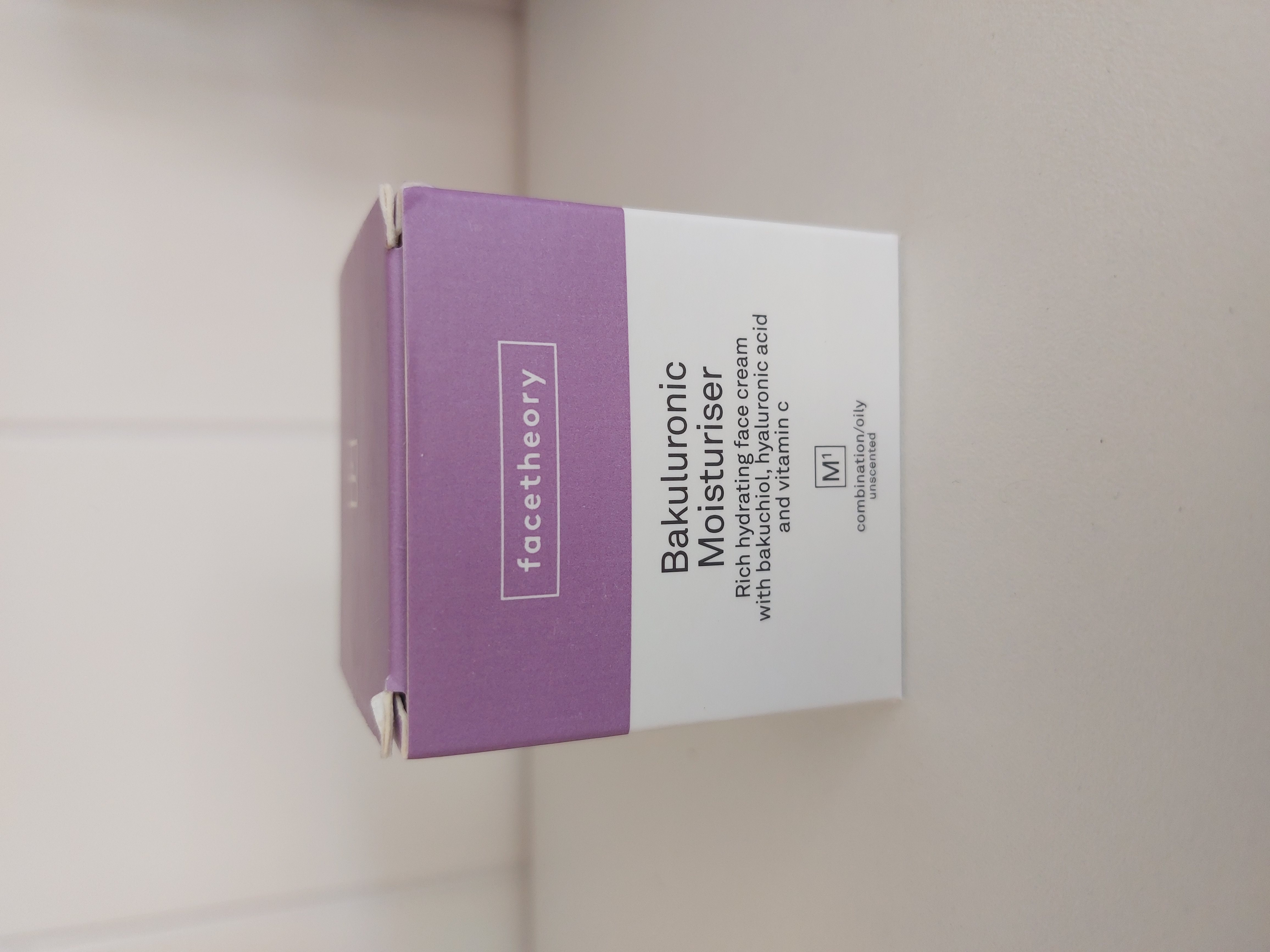 Soin visage Facetheory crème hydratante Bakuluronic pot 50ml