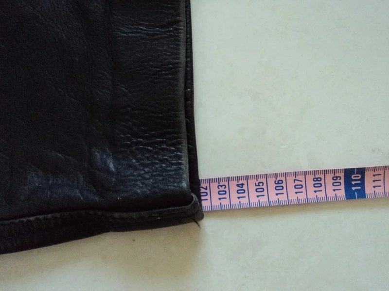 Pantalon cuir moto/ Femme/ taille 40 / WEX - photo numéro 7