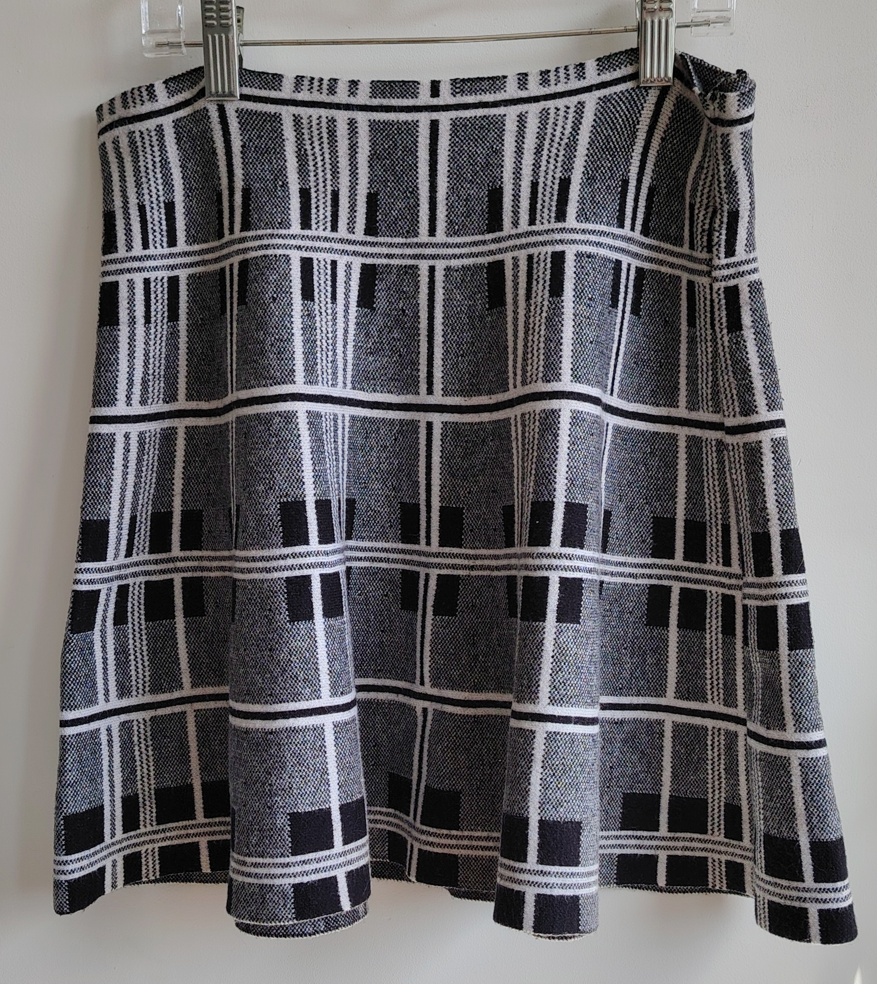 Jupe trapèze à carreaux – Primark – Taille M (40/42)