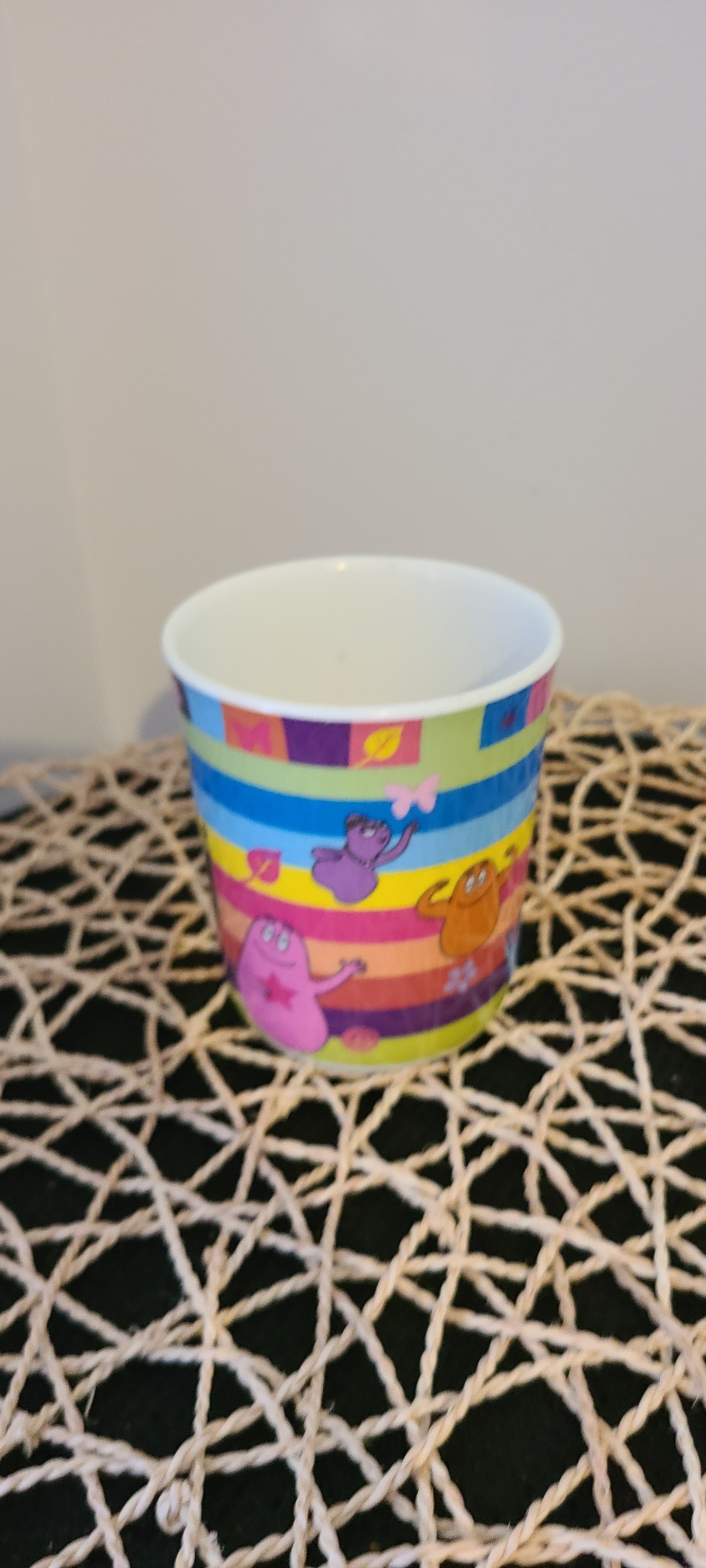 MUG - BARBAPAPA - MELAMINE - photo numéro 2