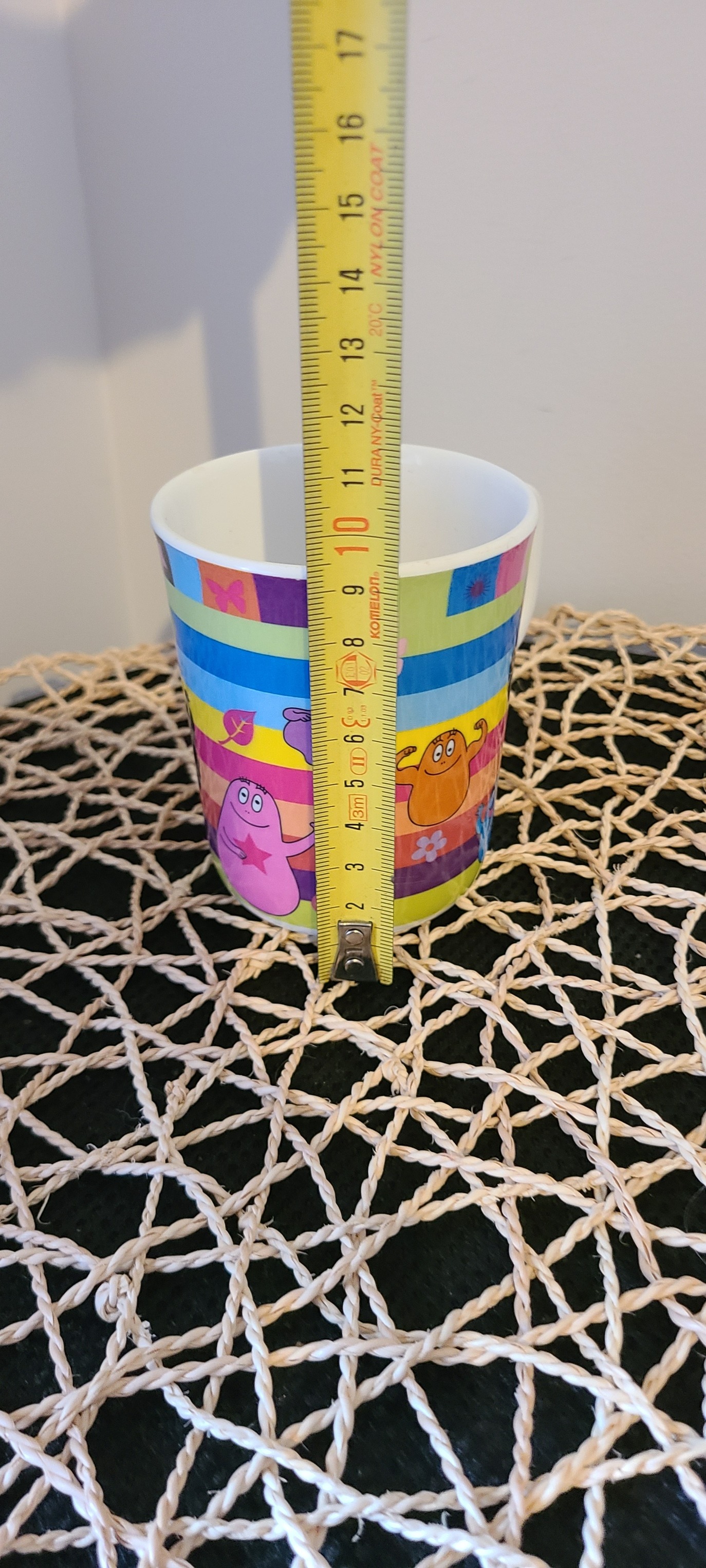 MUG - BARBAPAPA - MELAMINE - photo numéro 3
