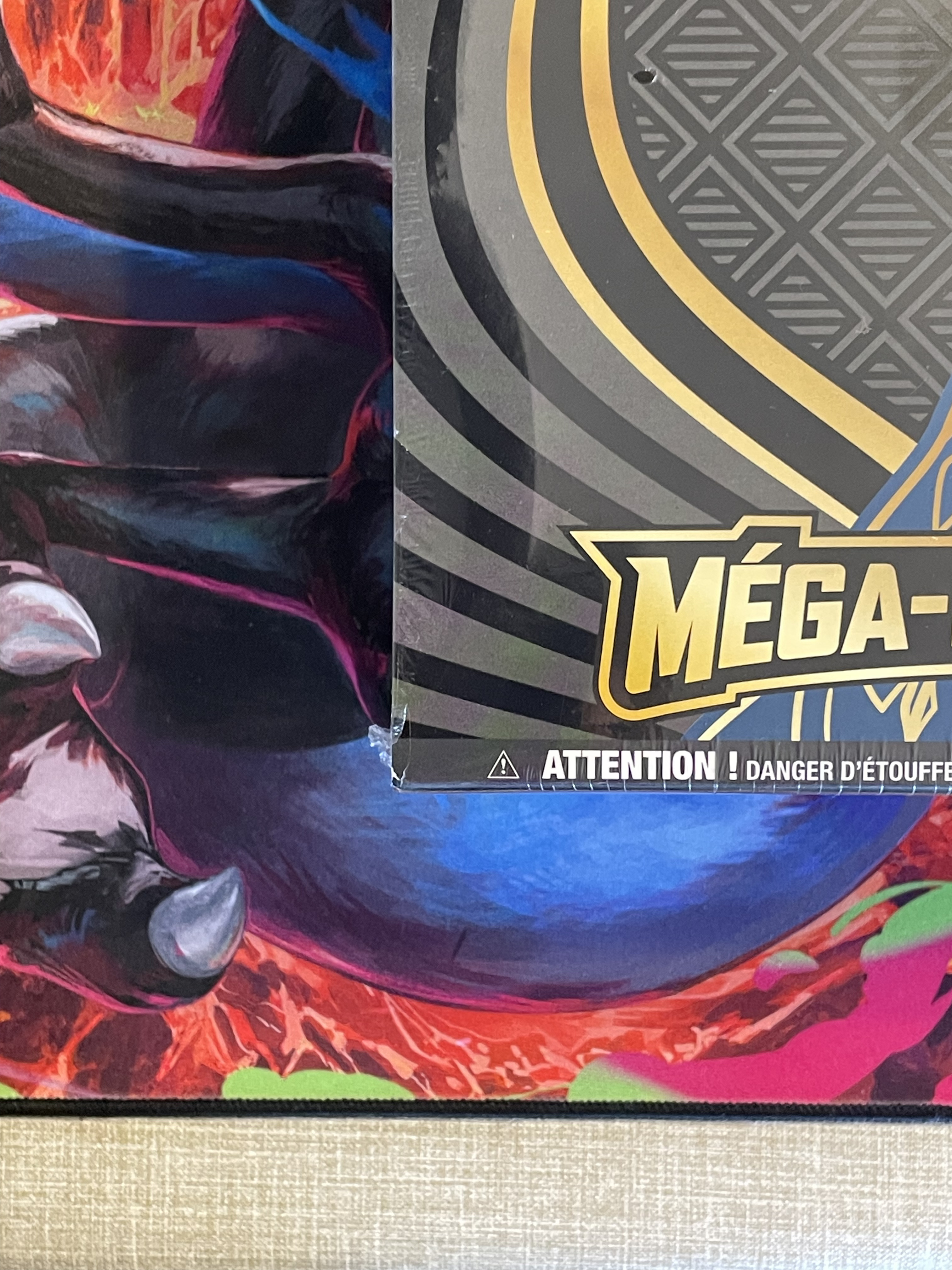 🎴 ETB Méga-Evolution illustration Lucario troué 🎴 