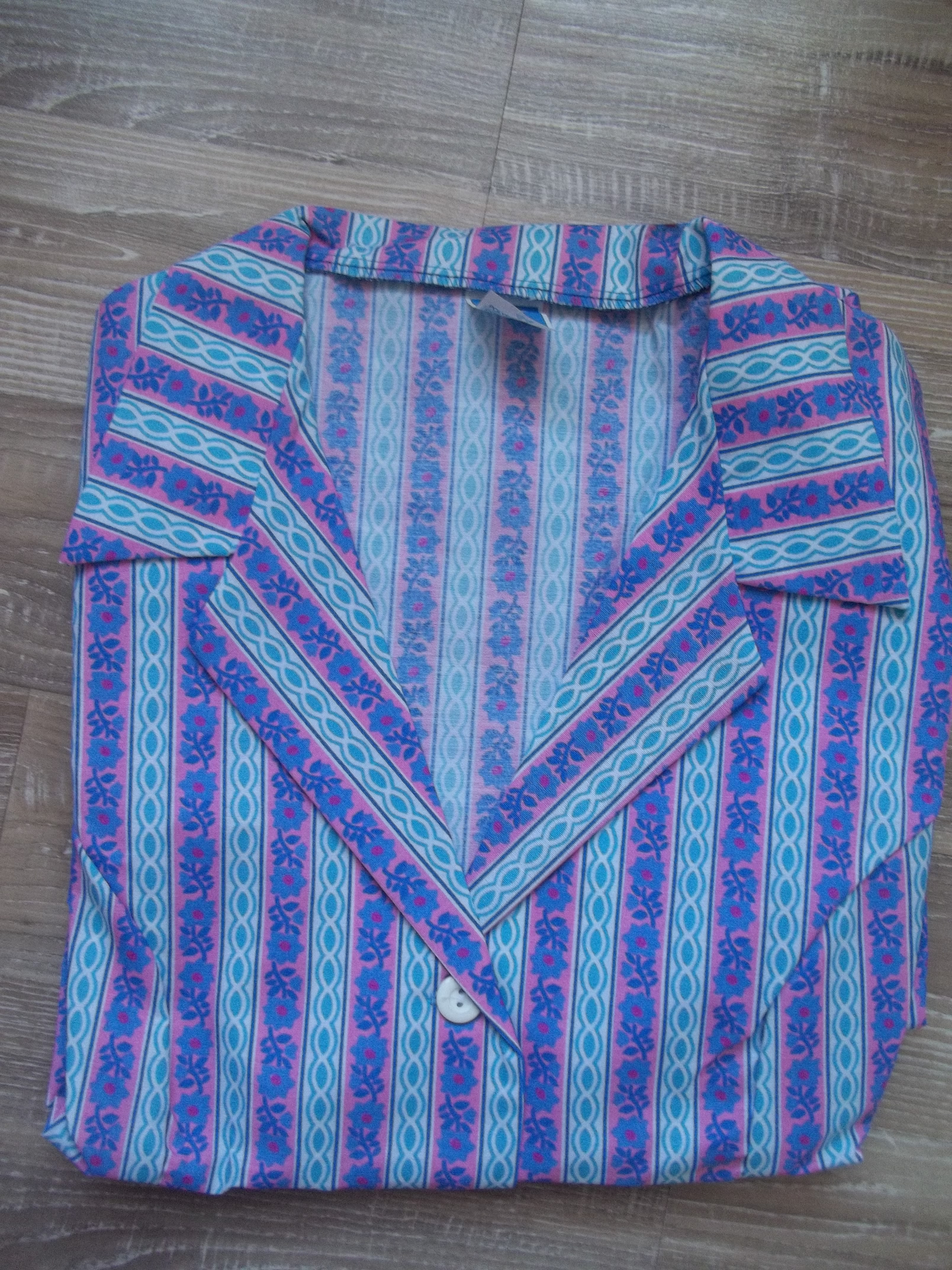 Blouse rayures fleuries Sofinyl 44
