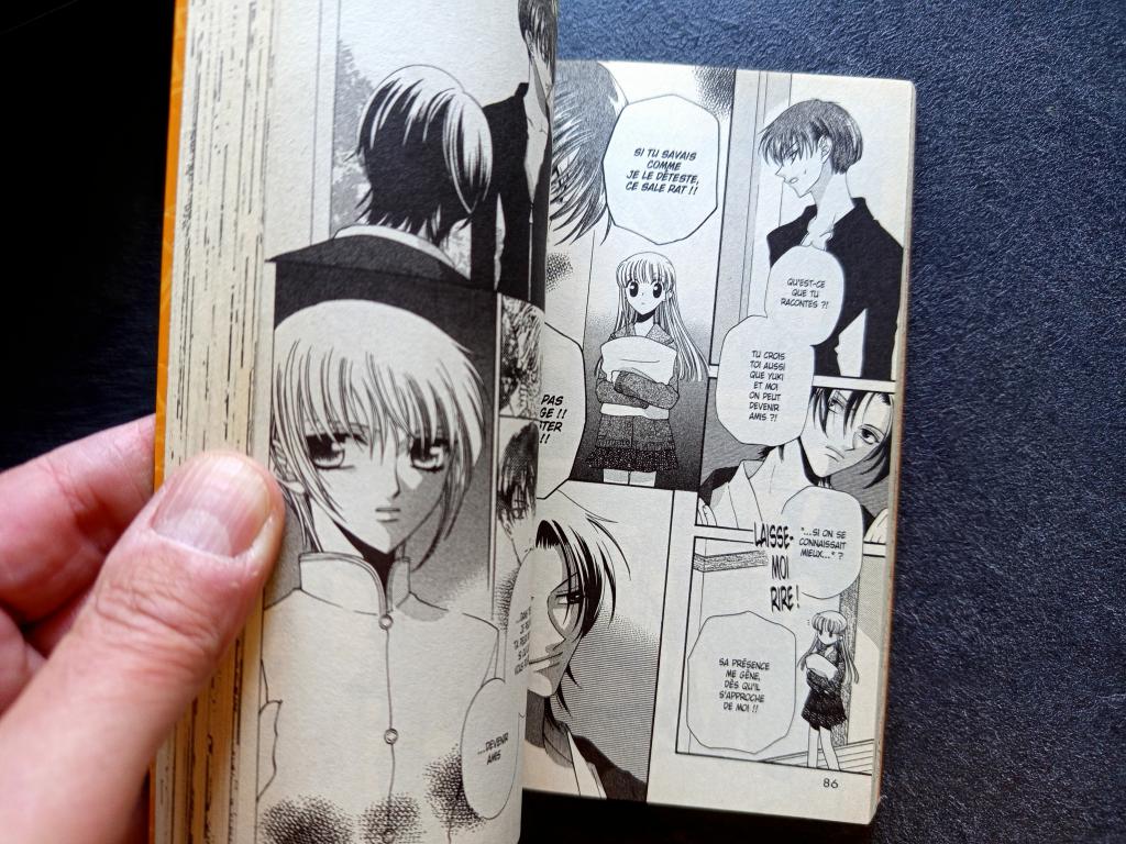 Manga - Fruits basket - Tome 3 - photo numéro 4