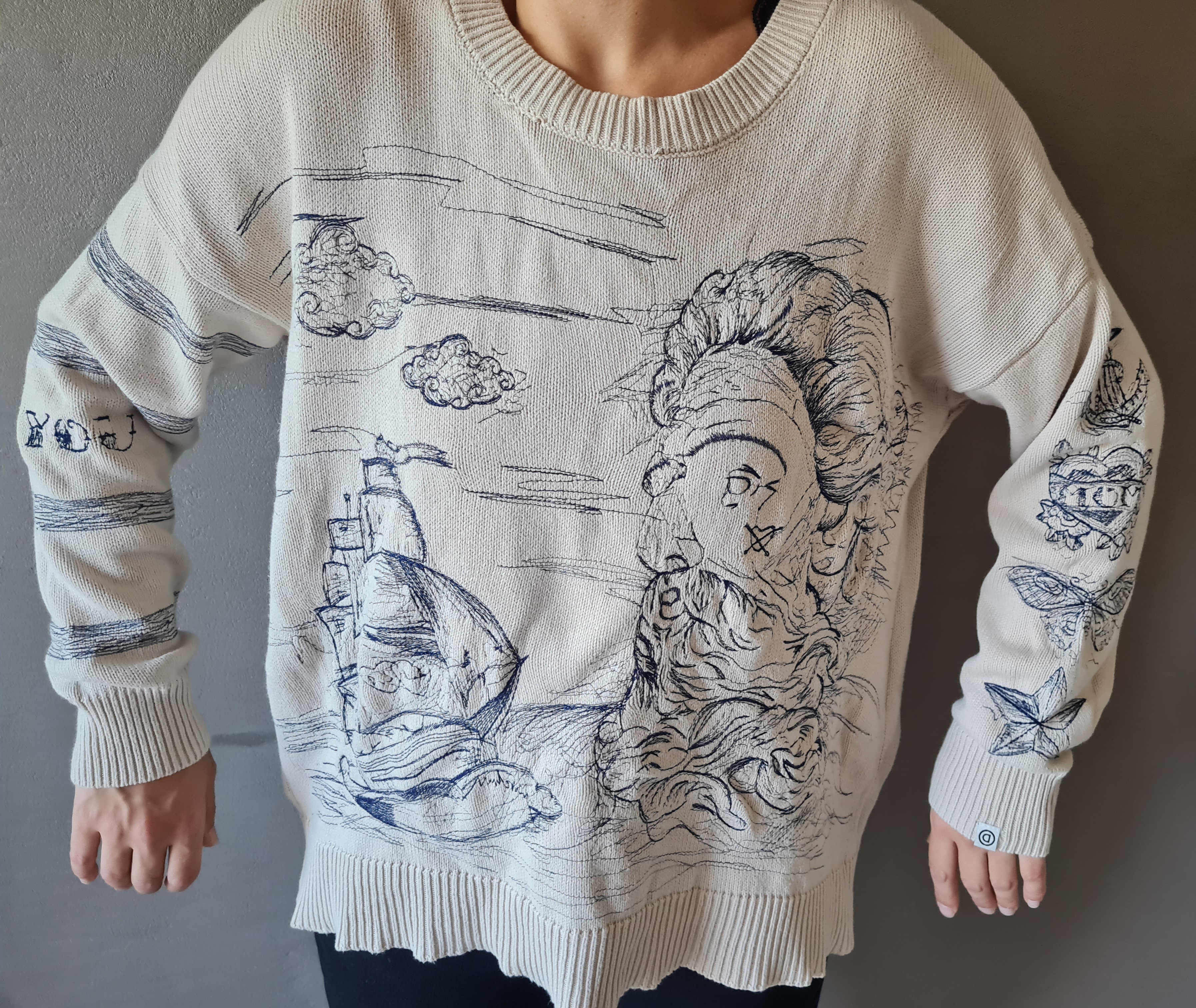 Pull Desigual - photo numéro 2