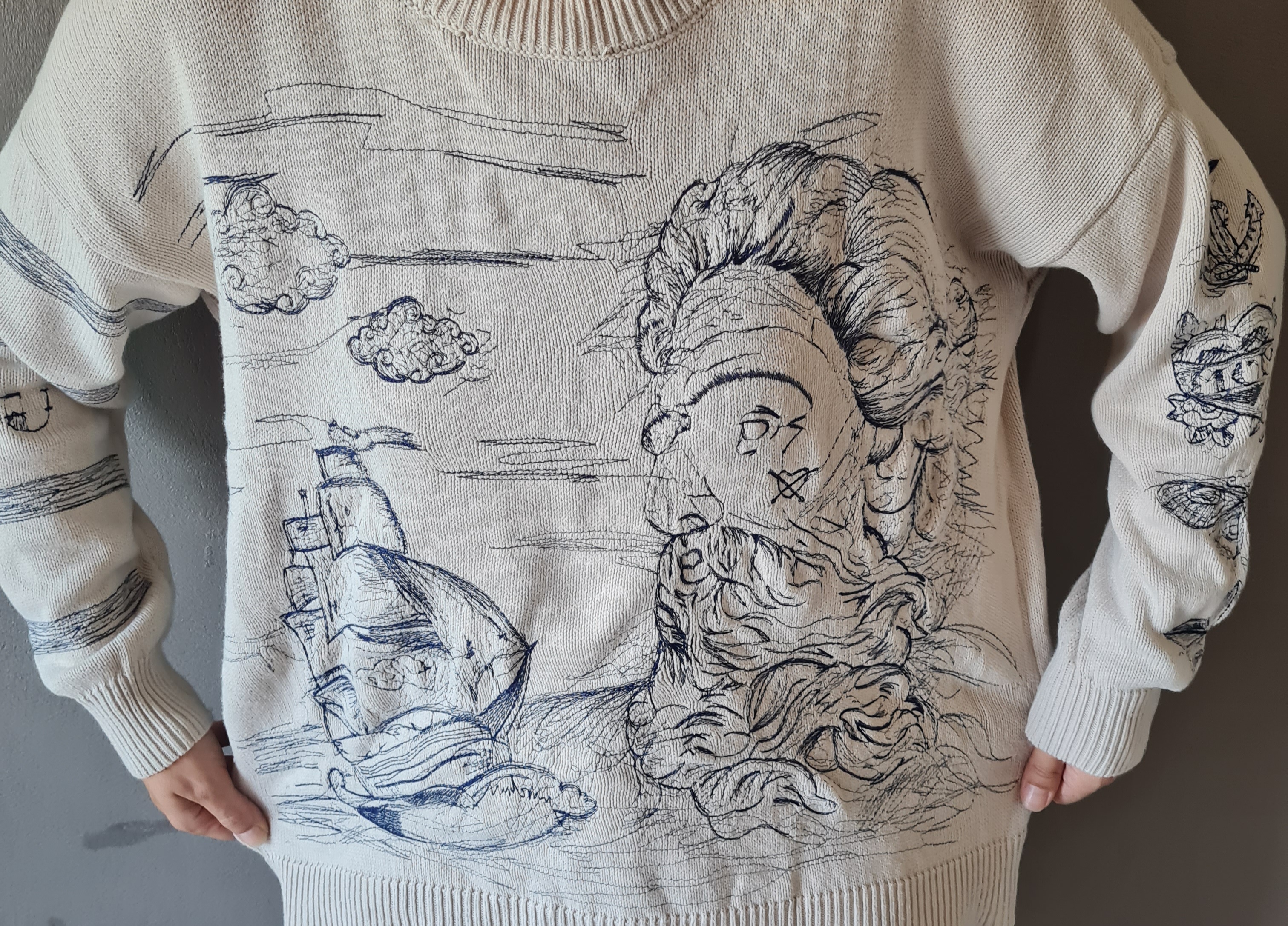 Pull Desigual - photo numéro 3