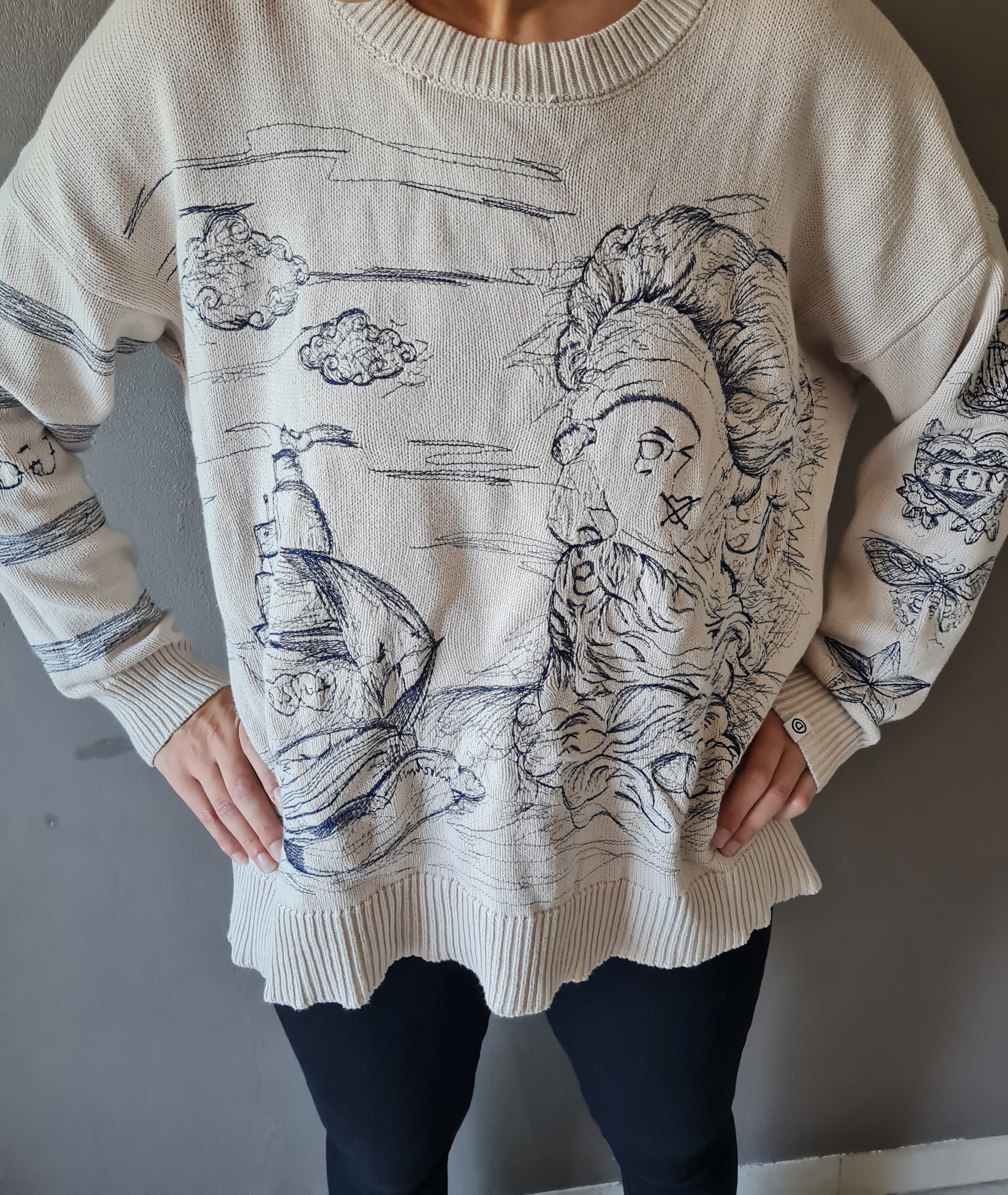 Pull Desigual - photo numéro 4